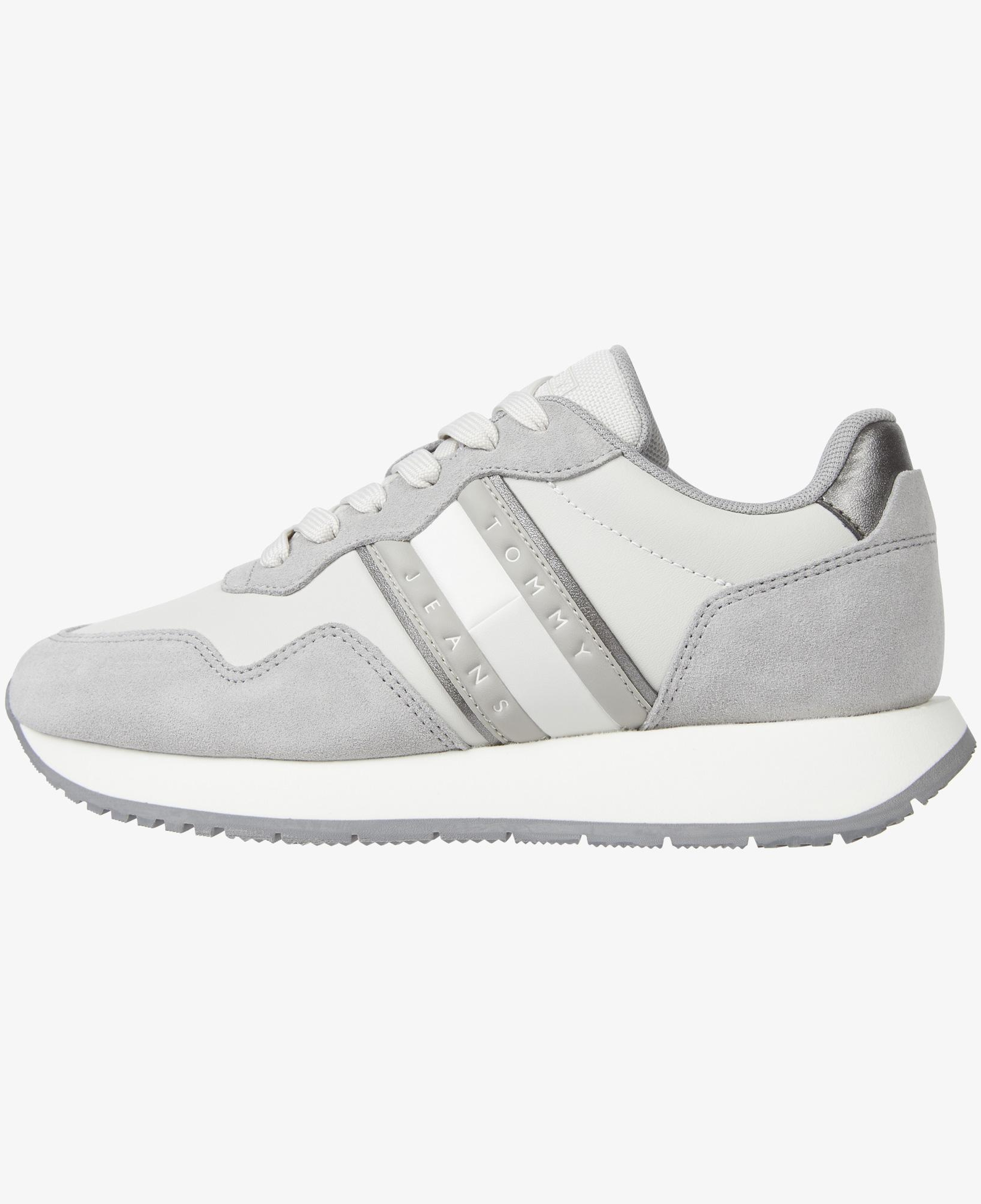 Tommy Jeans Kadın Gri Sneaker