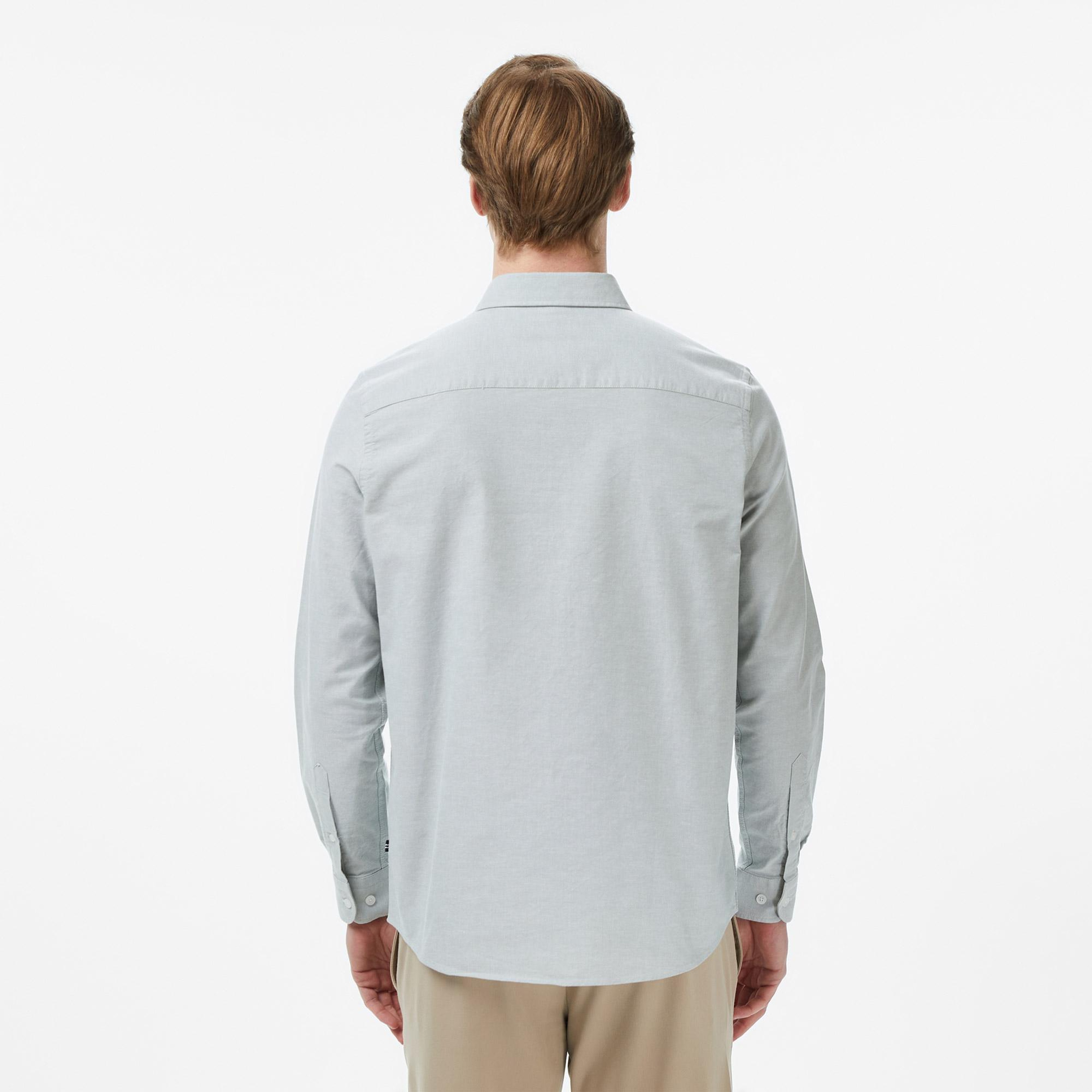 Nautica Erkek Yeşil Regular Fit Gömlek