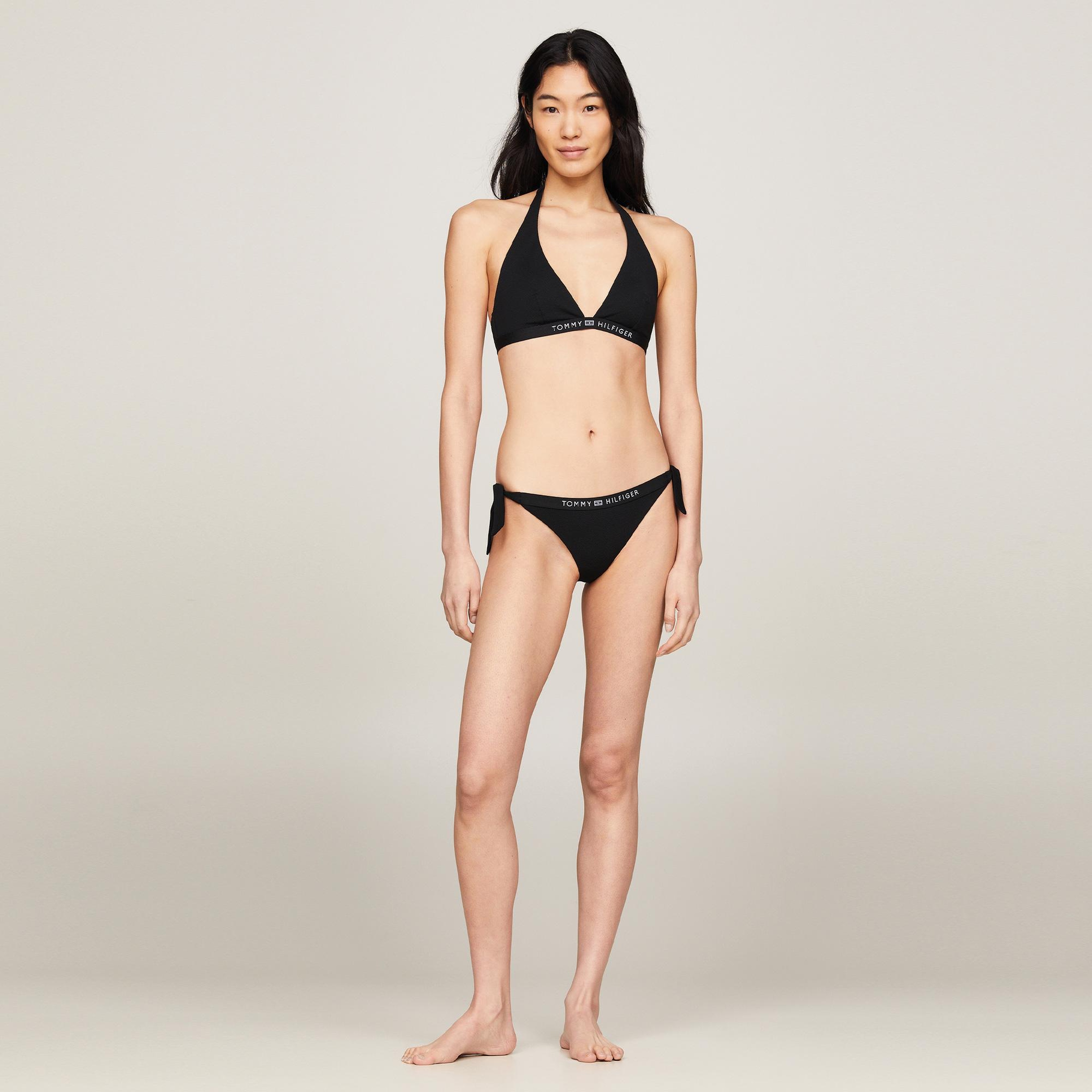 Tommy Hilfiger Kadın Siyah Bikini Altı