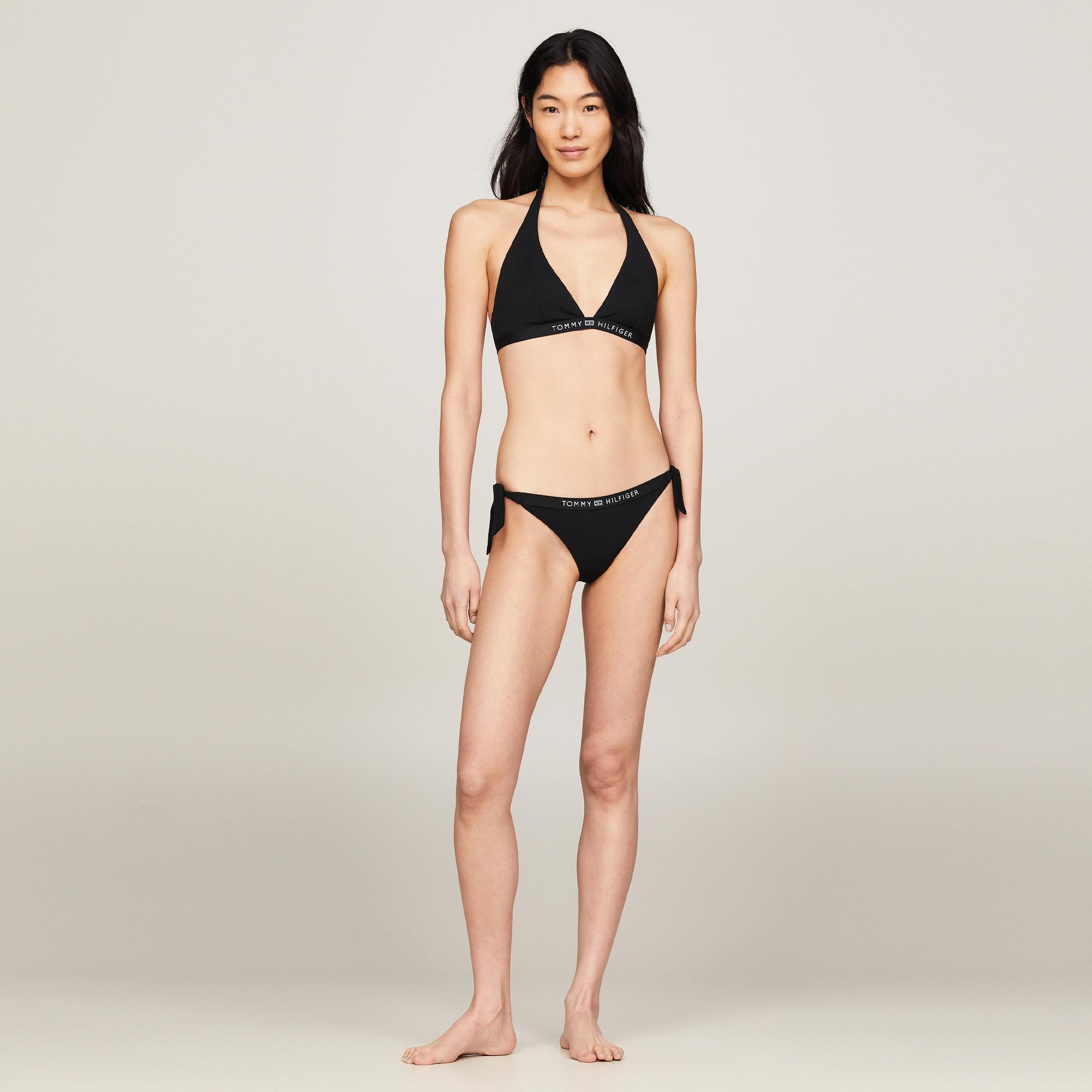 Tommy Hilfiger Kadın Siyah Bikini Altı