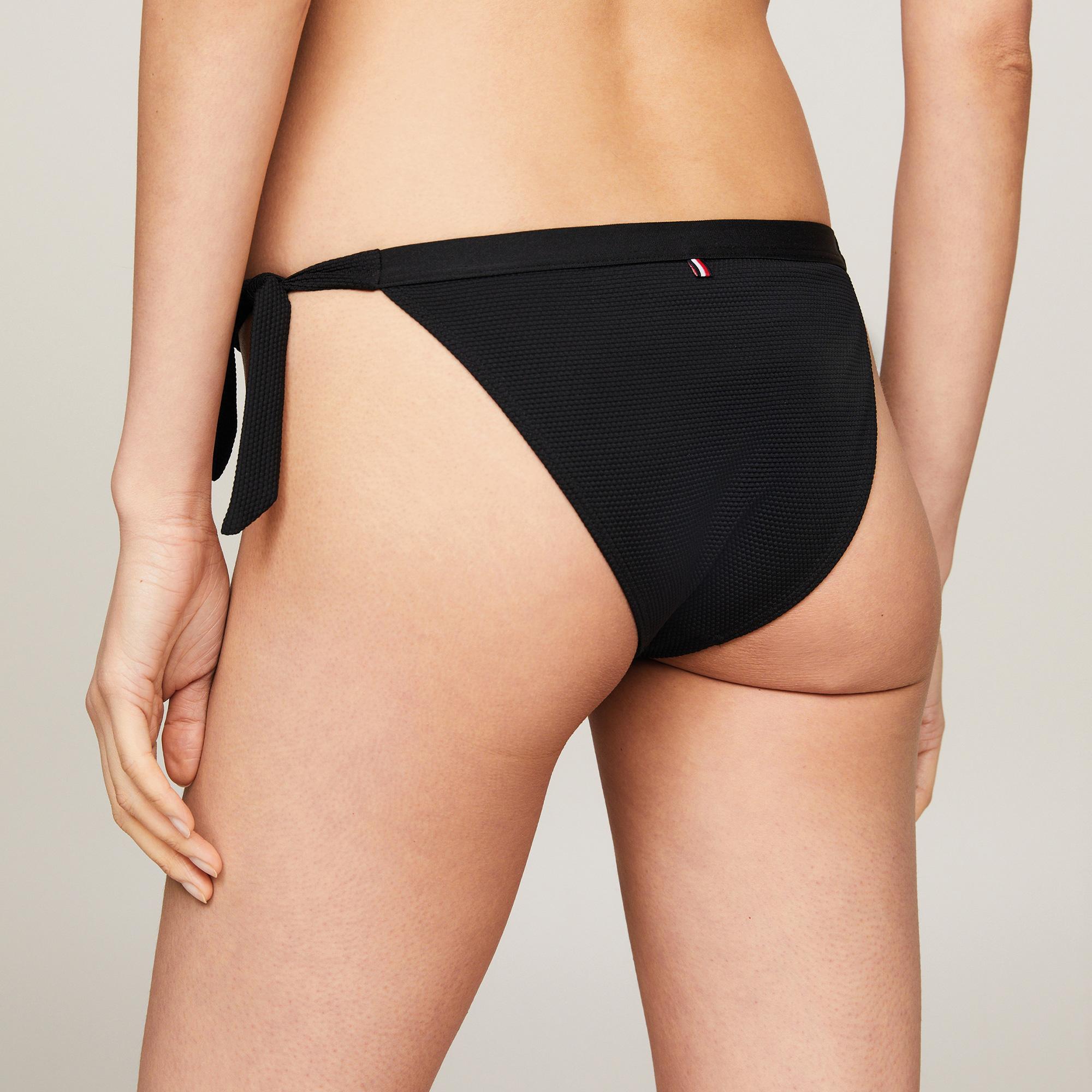 Tommy Hilfiger Kadın Siyah Bikini Altı