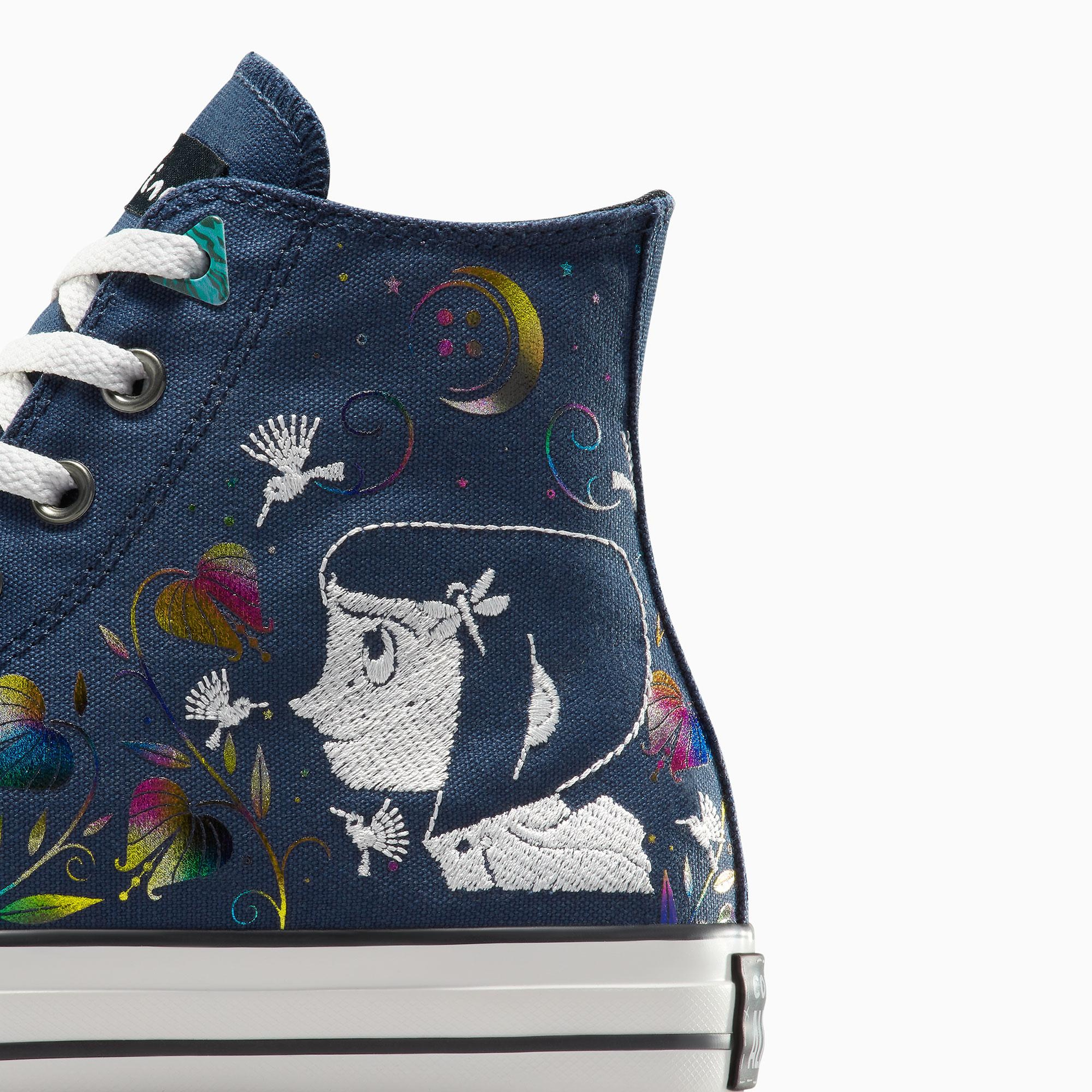 Converse x Coraline Chuck Taylor All Star Unisex Lacivert Sneaker