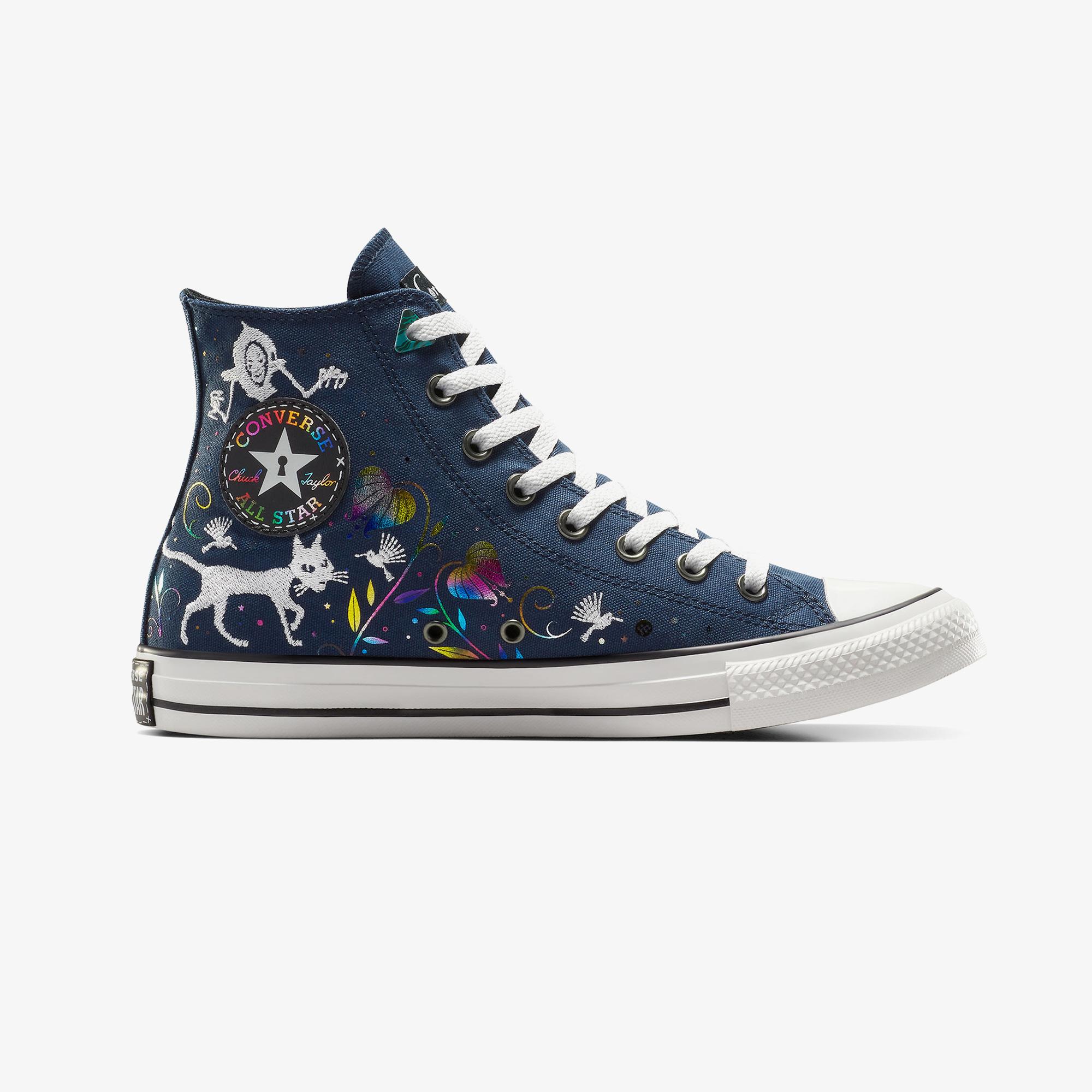 Converse x Coraline Chuck Taylor All Star Unisex Lacivert Sneaker