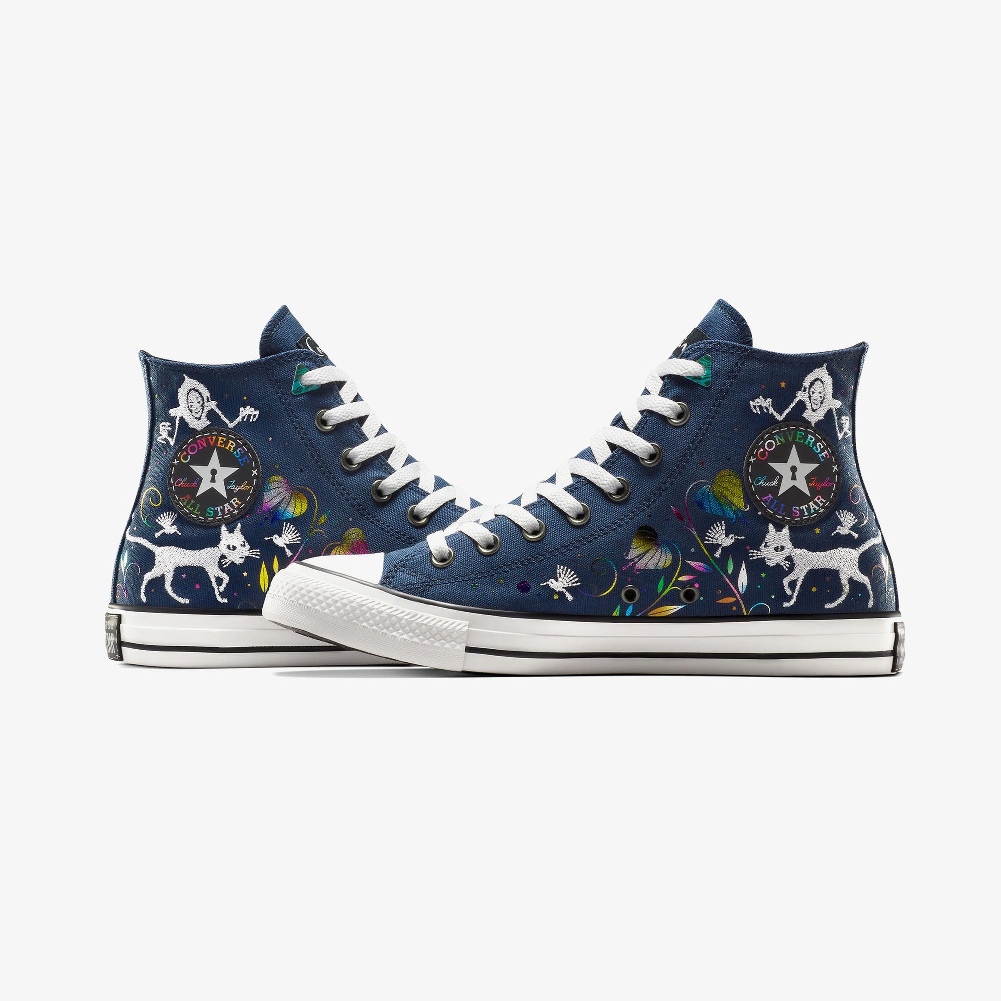 Converse x Coraline Chuck Taylor All Star Unisex Lacivert Sneaker