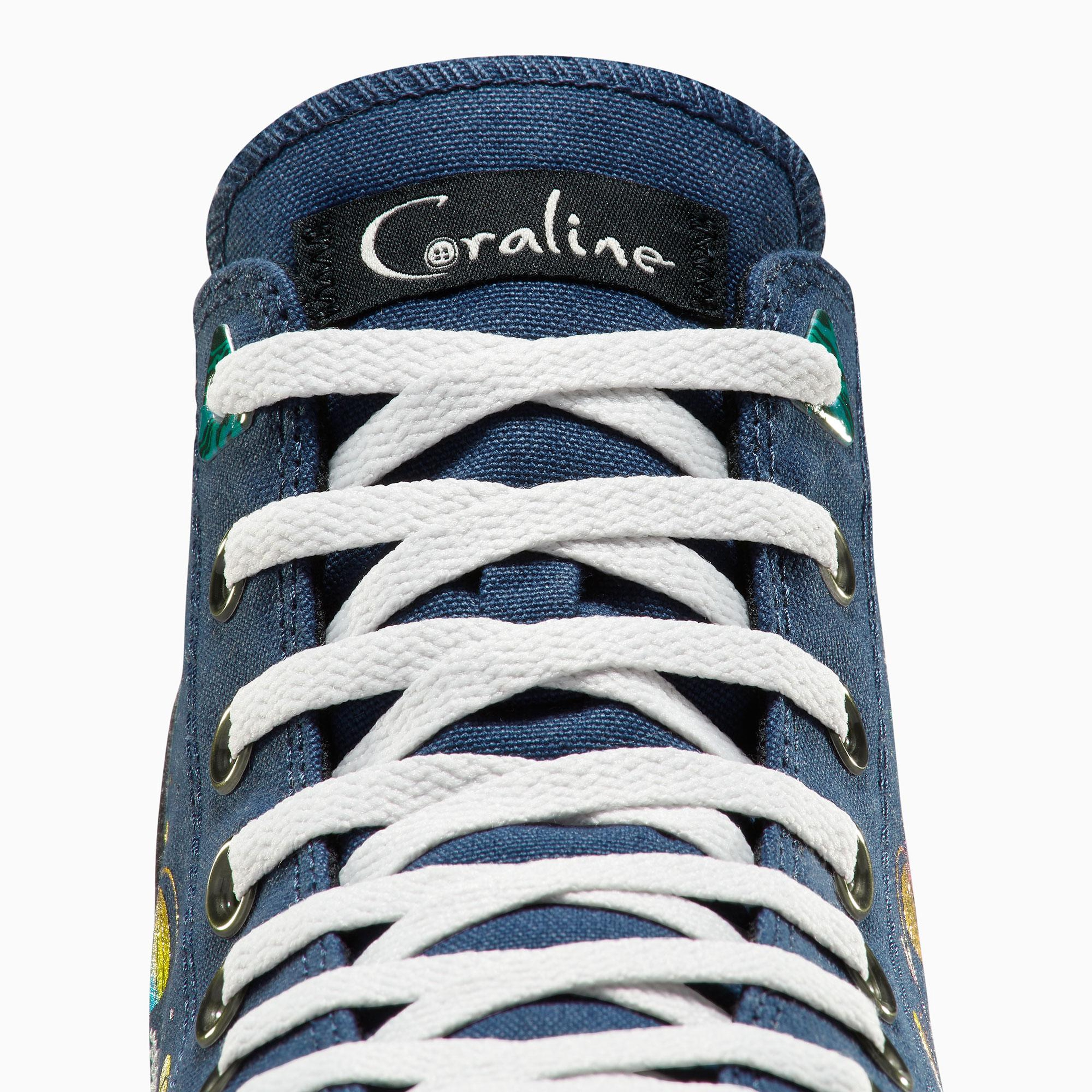 Converse x Coraline Chuck Taylor All Star Unisex Lacivert Sneaker