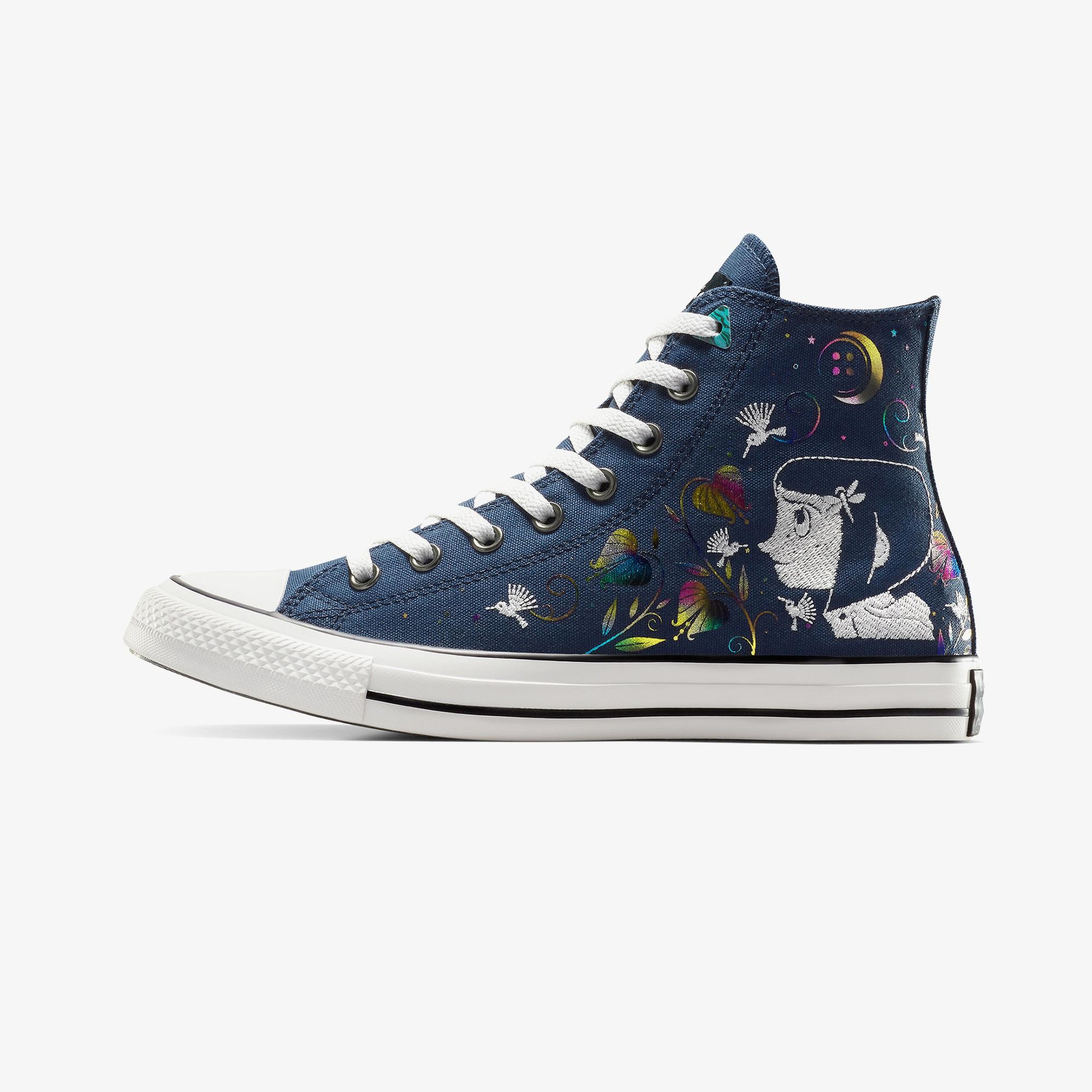 Converse x Coraline Chuck Taylor All Star Unisex Lacivert Sneaker