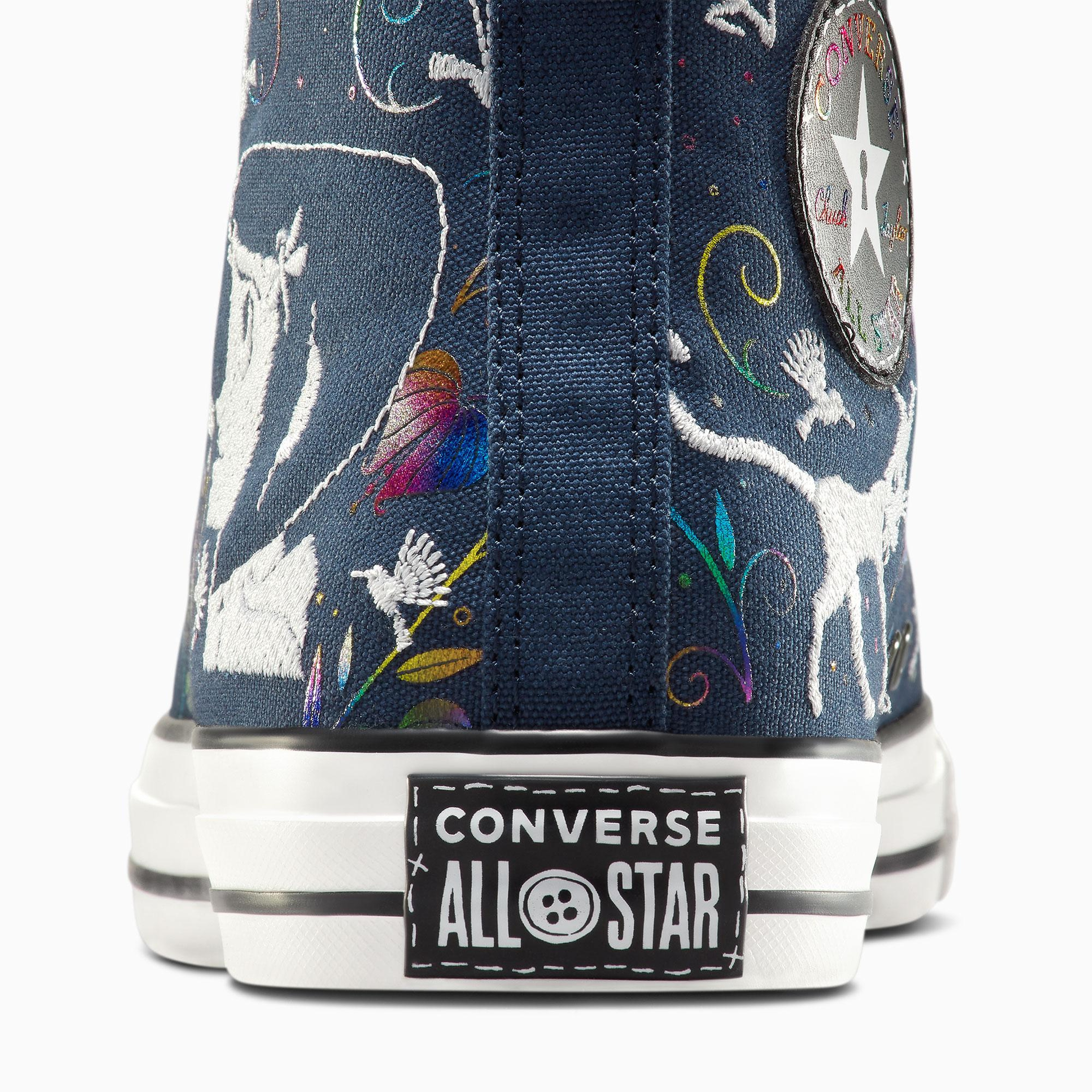 Converse x Coraline Chuck Taylor All Star Unisex Lacivert Sneaker