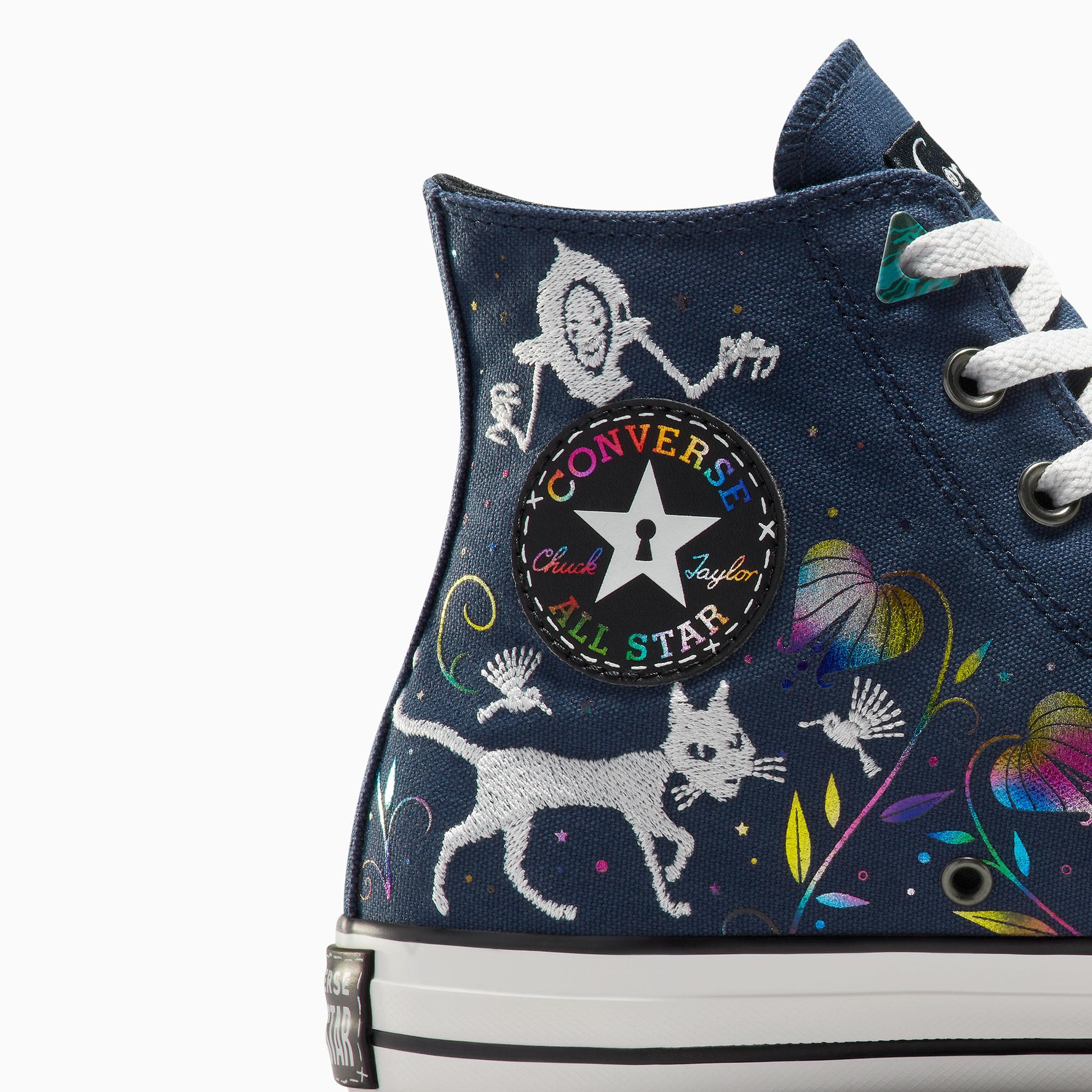 Converse x Coraline Chuck Taylor All Star Unisex Lacivert Sneaker