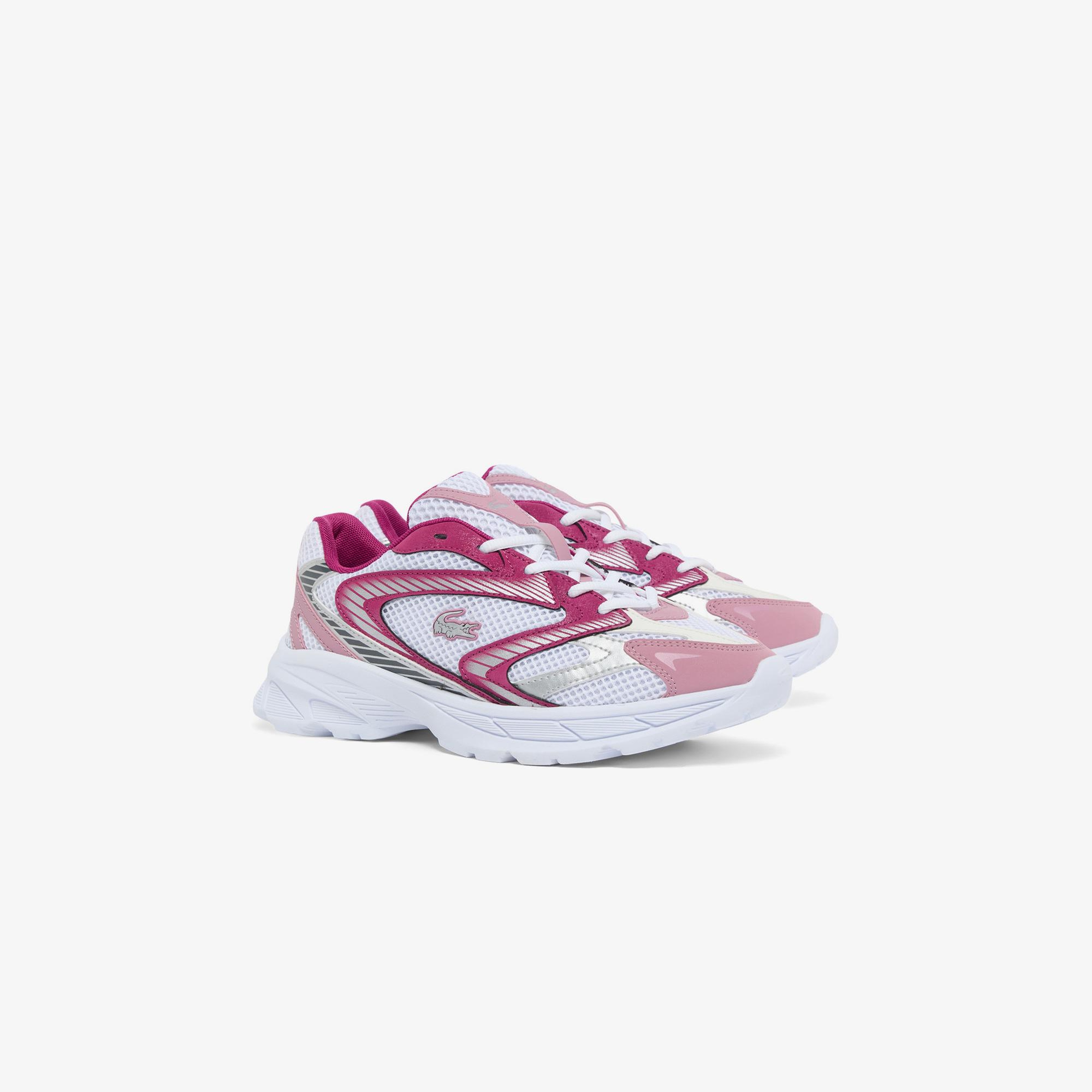 Lacoste L003 Neo Shot Çocuk Beyaz Sneaker