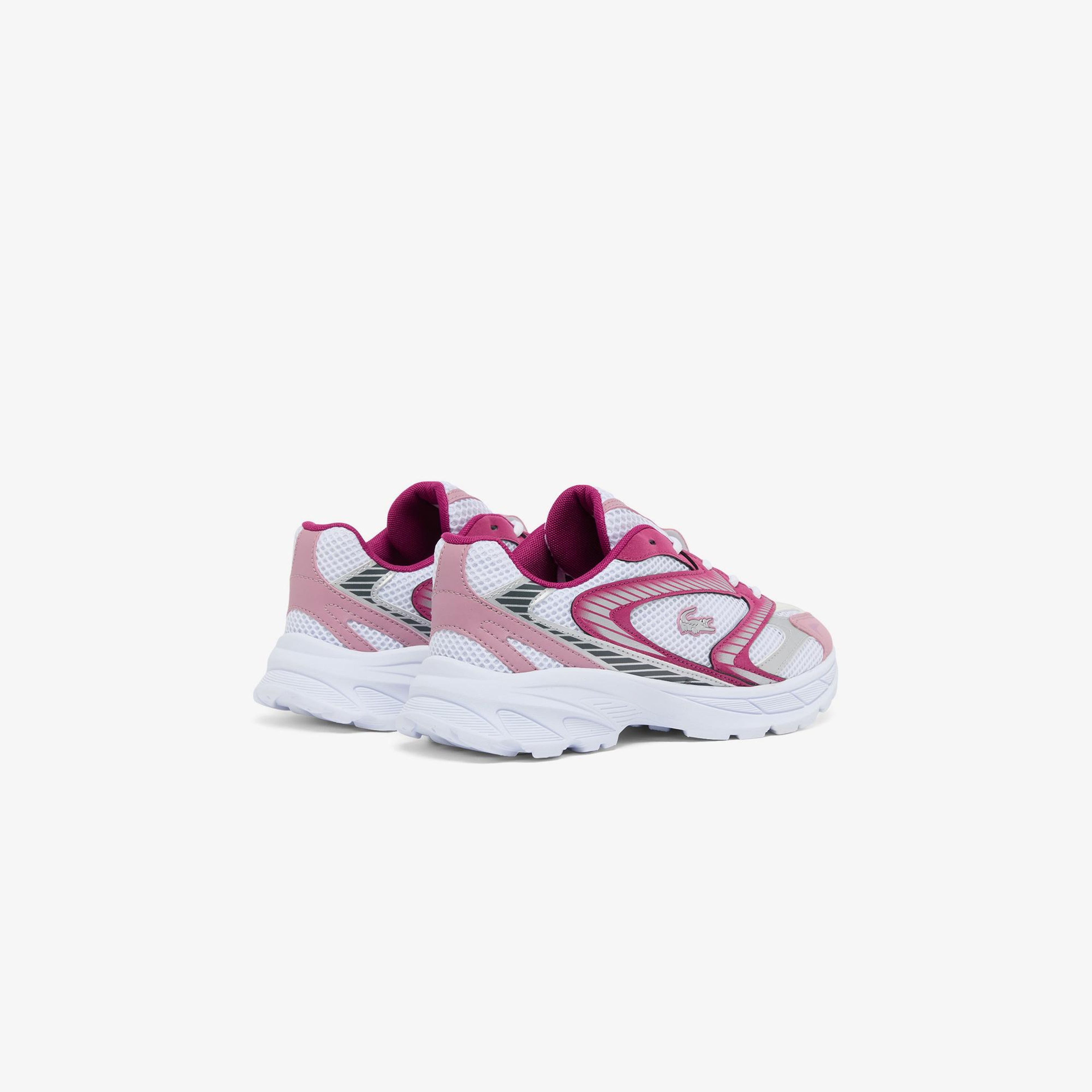 Lacoste L003 Neo Shot Çocuk Beyaz Sneaker