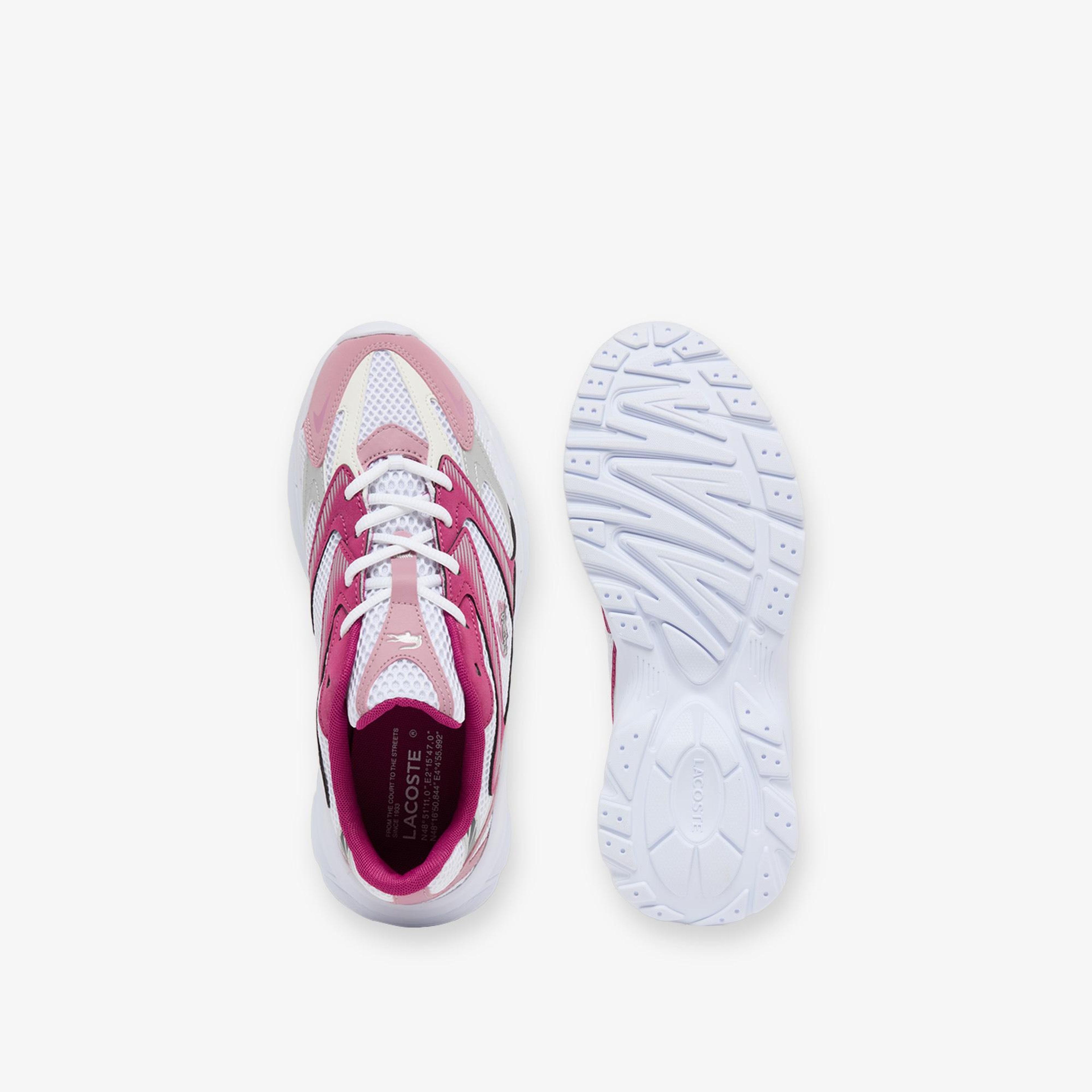 Lacoste L003 Neo Shot Çocuk Beyaz Sneaker