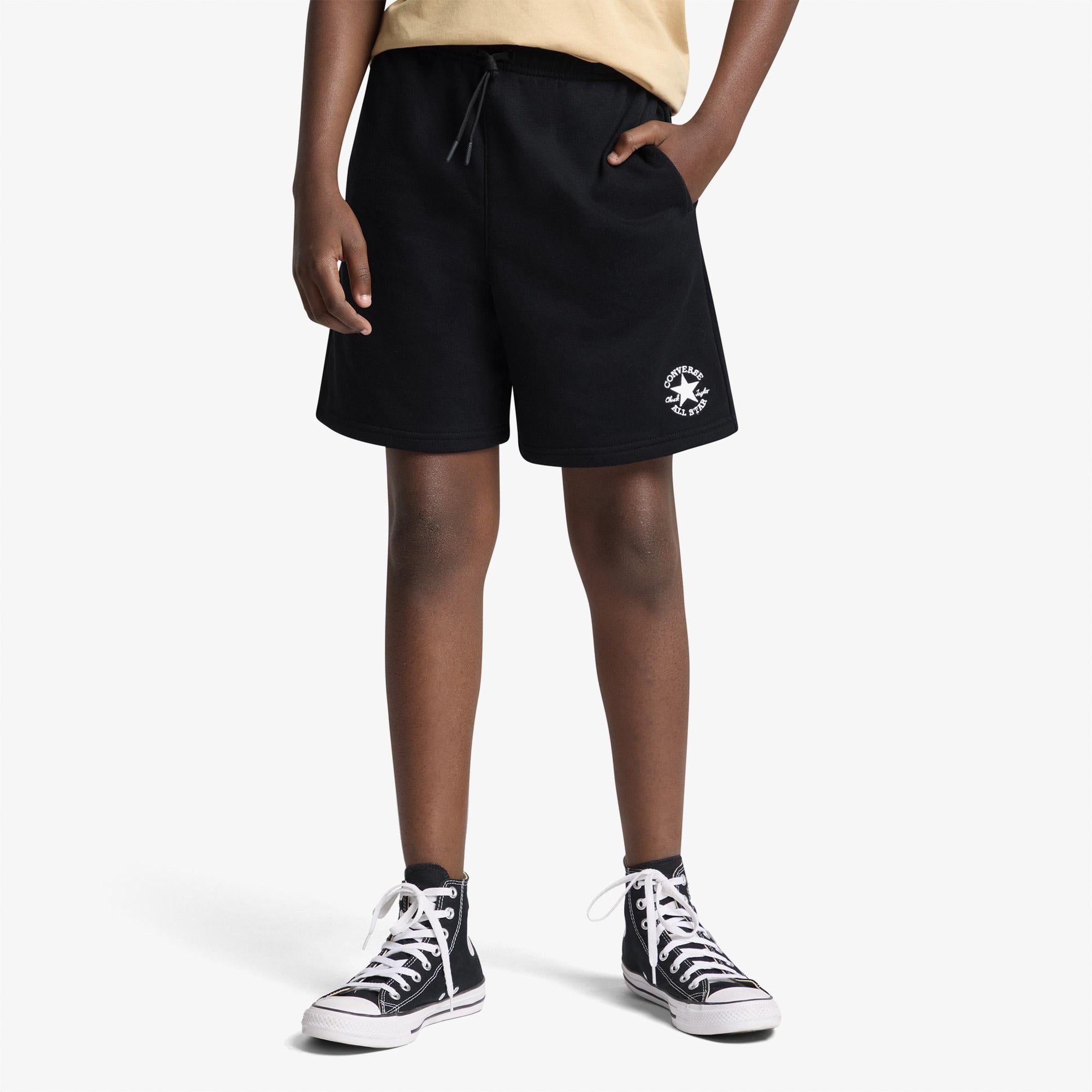 Converse Erkek Genç Çocuk Siyah Şort