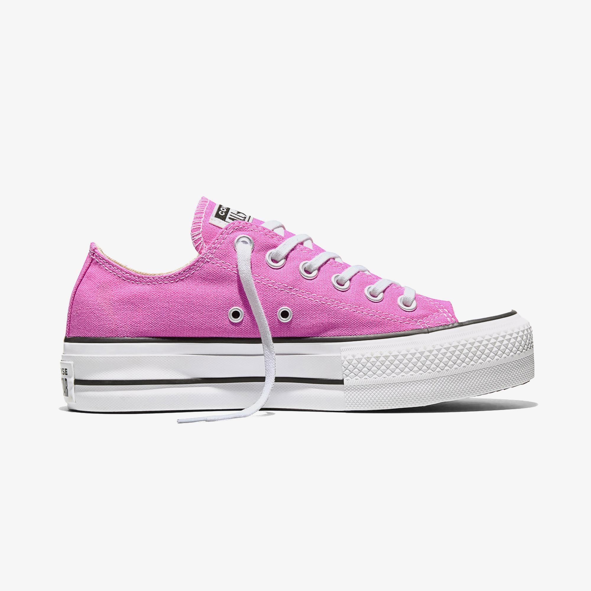 Converse Chuck Taylor All Star Lift Kadın Pembe Sneaker