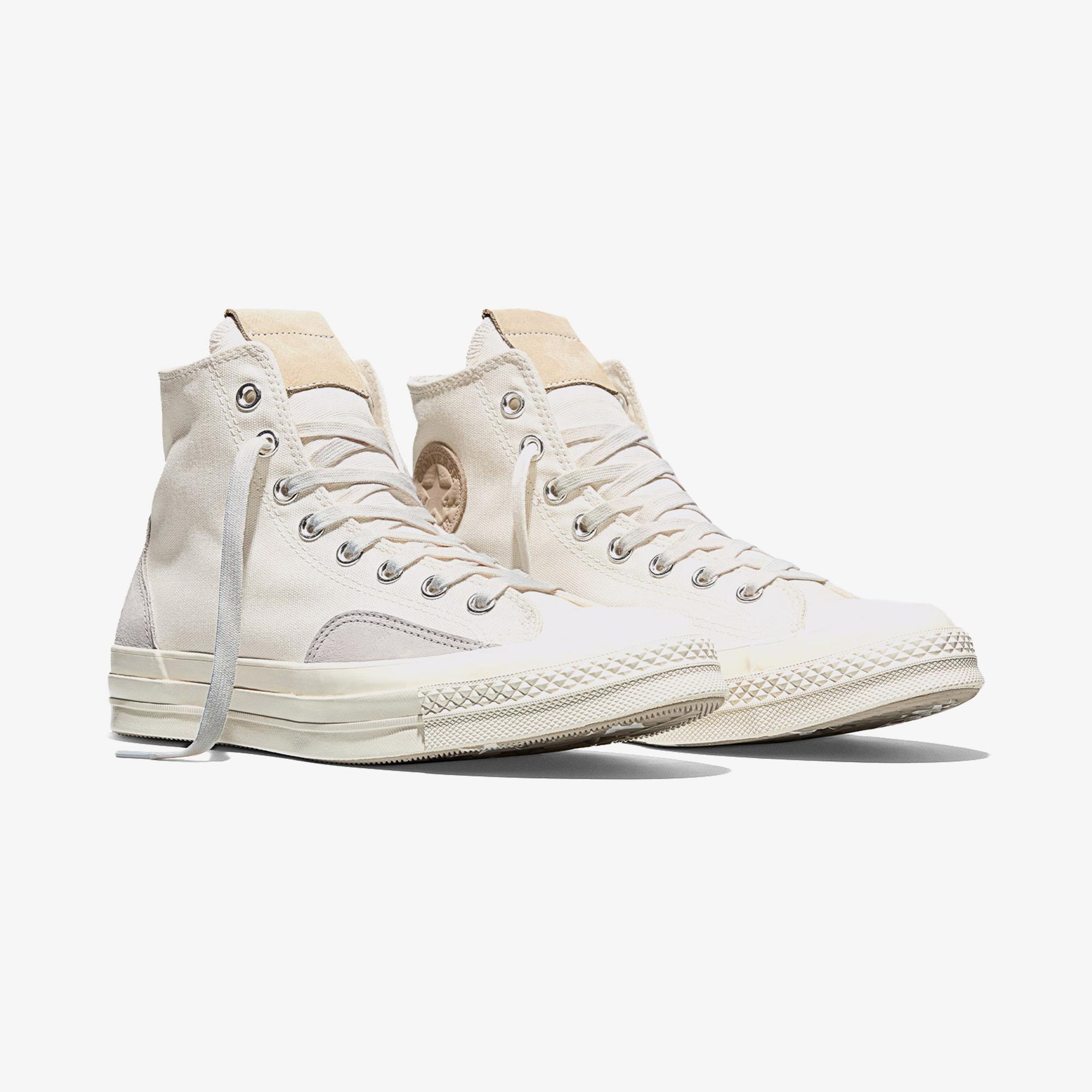 Converse Chuck 70 Unisex Krem Sneaker