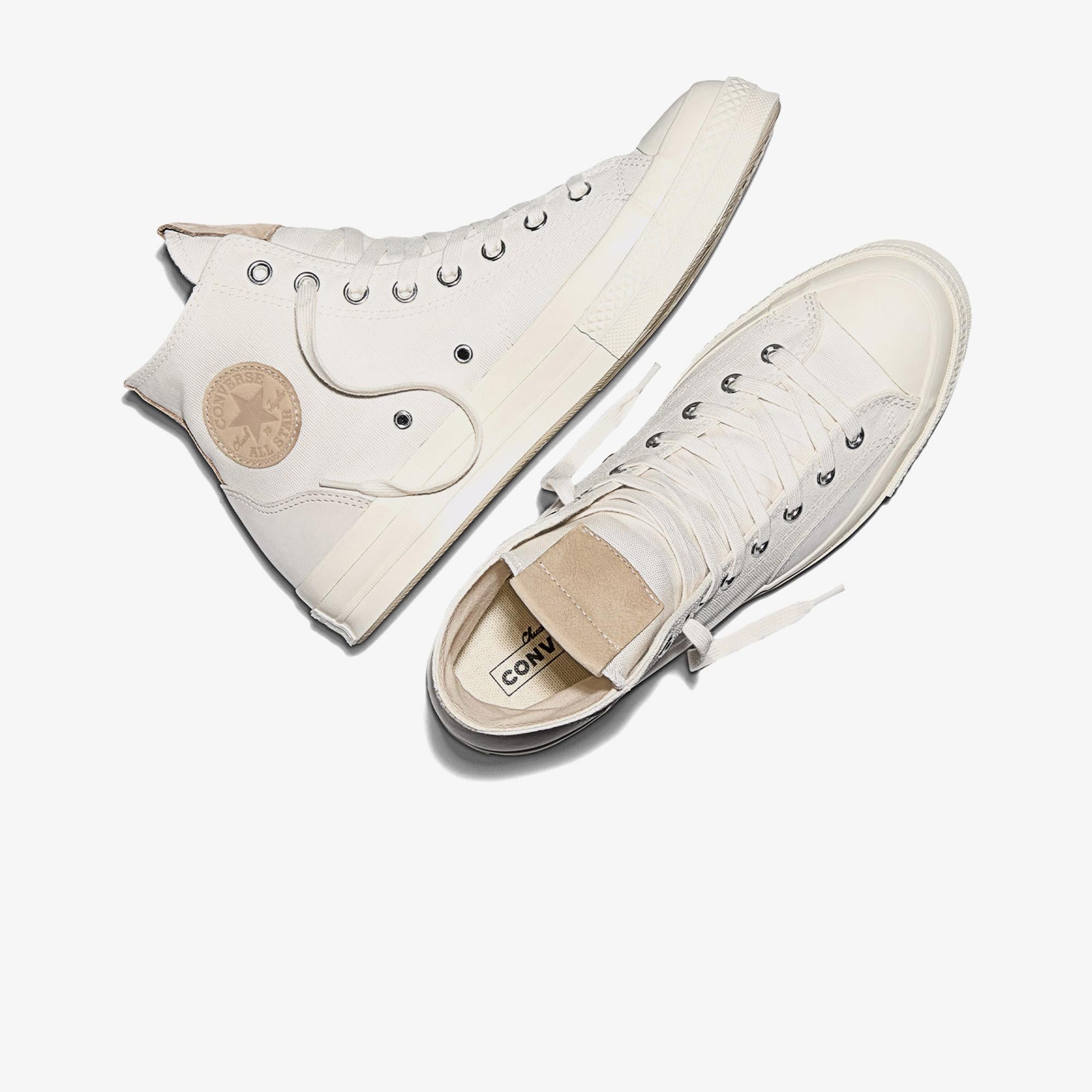Converse Chuck 70 Unisex Krem Sneaker