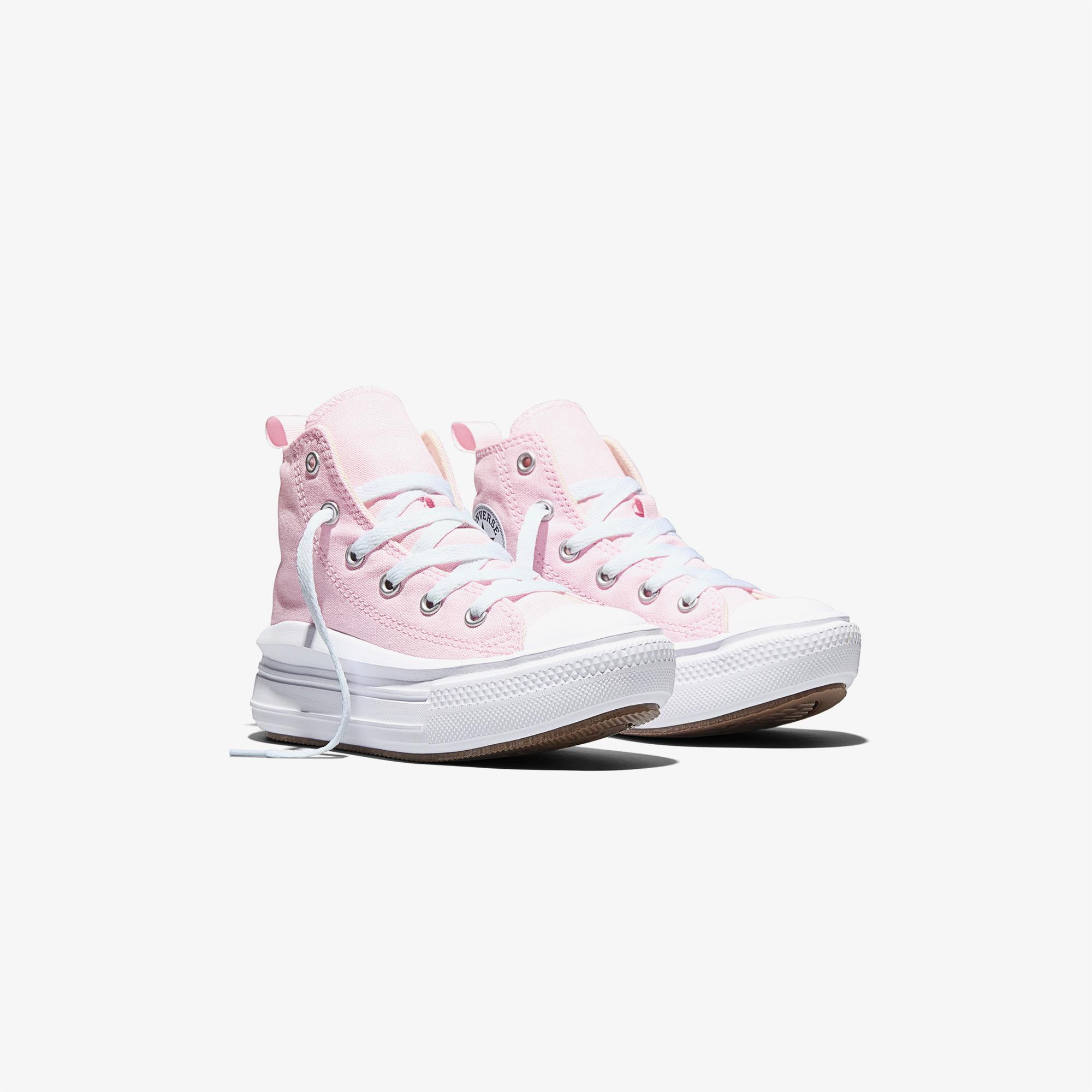 Converse Chuck Taylor All Star Move Çocuk Pembe Sneaker