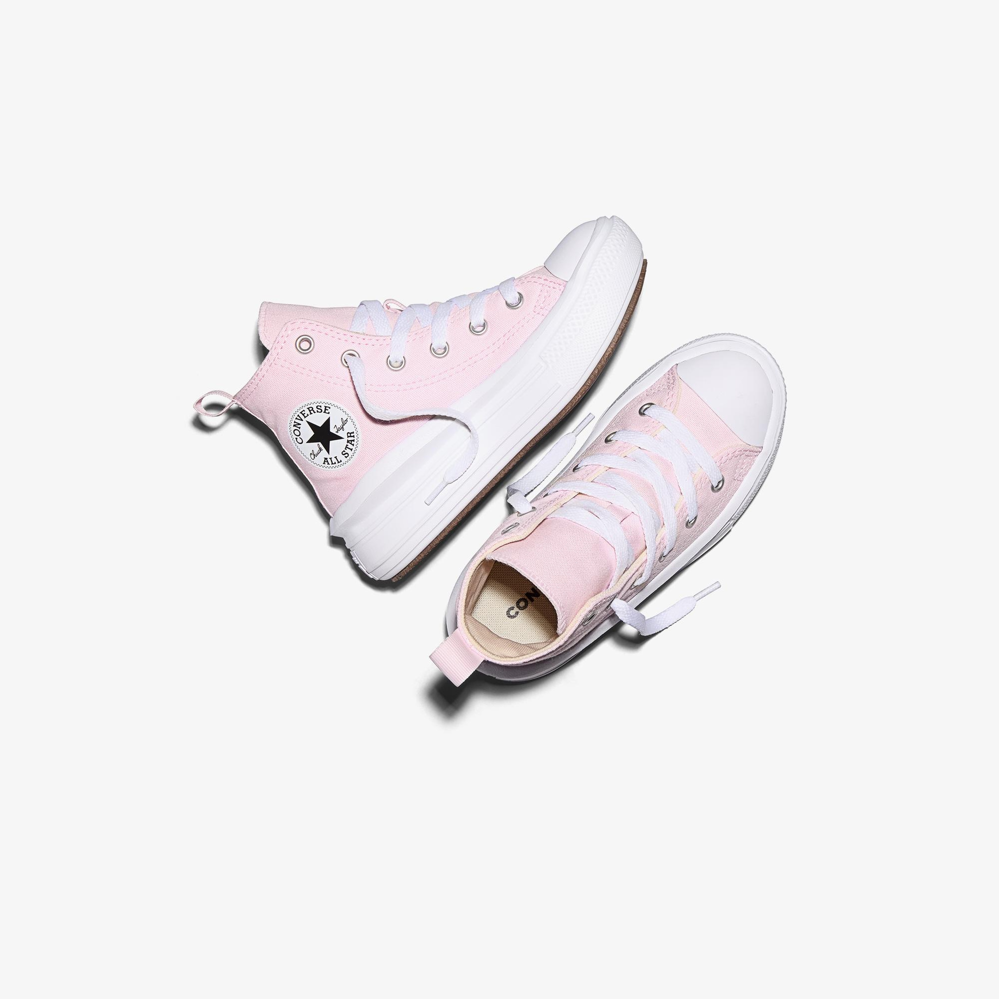 Converse Chuck Taylor All Star Move Çocuk Pembe Sneaker