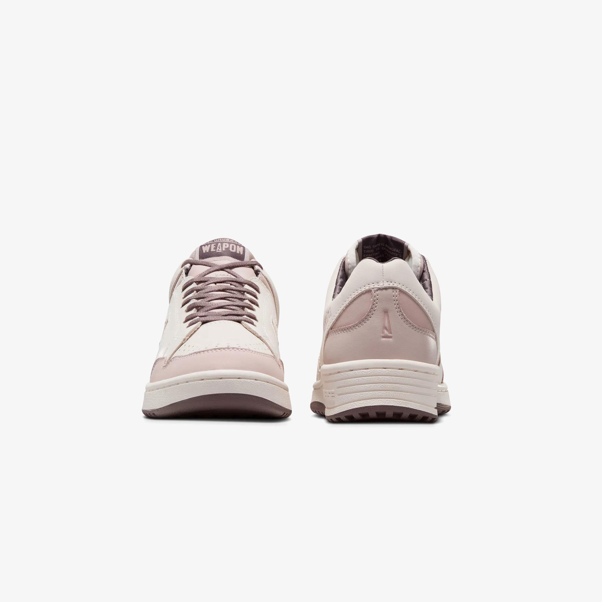 Converse x A Ma Maniere Weapon Unisex Beyaz Deri Sneaker