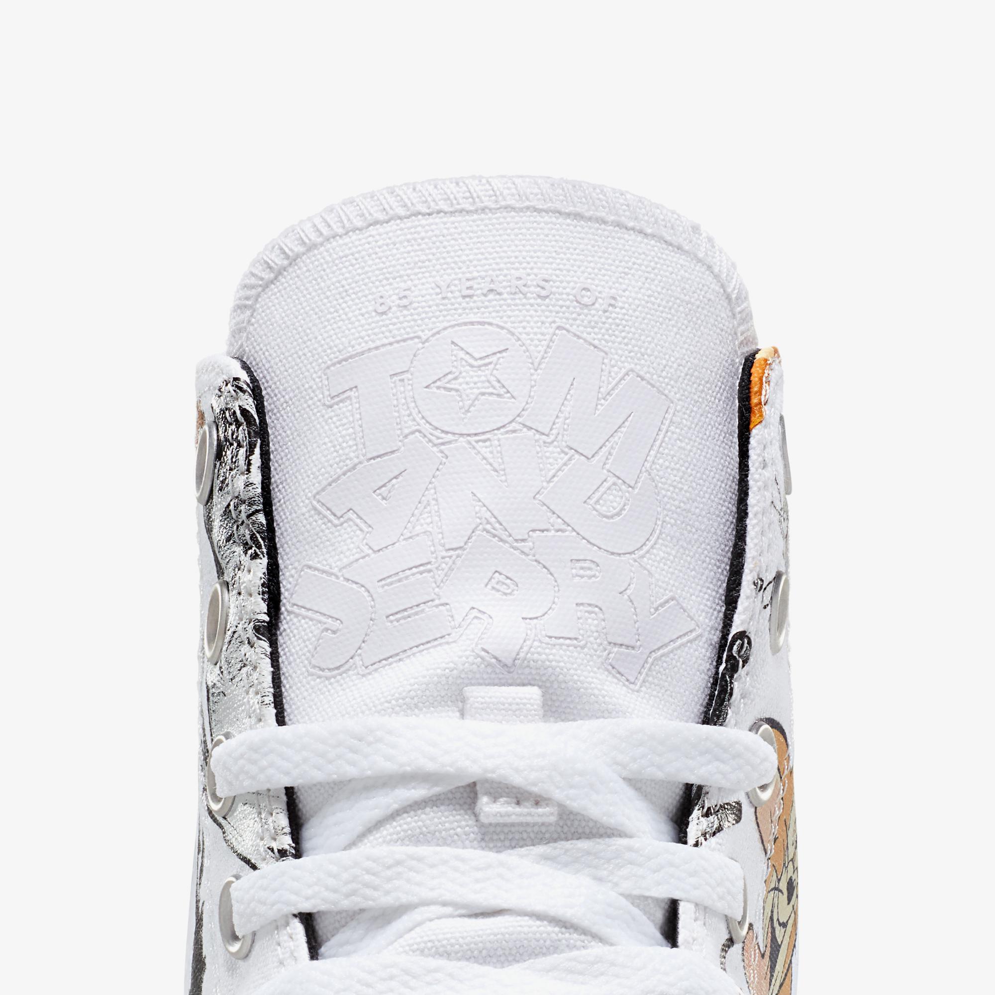 Converse x Tom & Jerry Chuck Taylor All Star Unisex Beyaz Sneaker