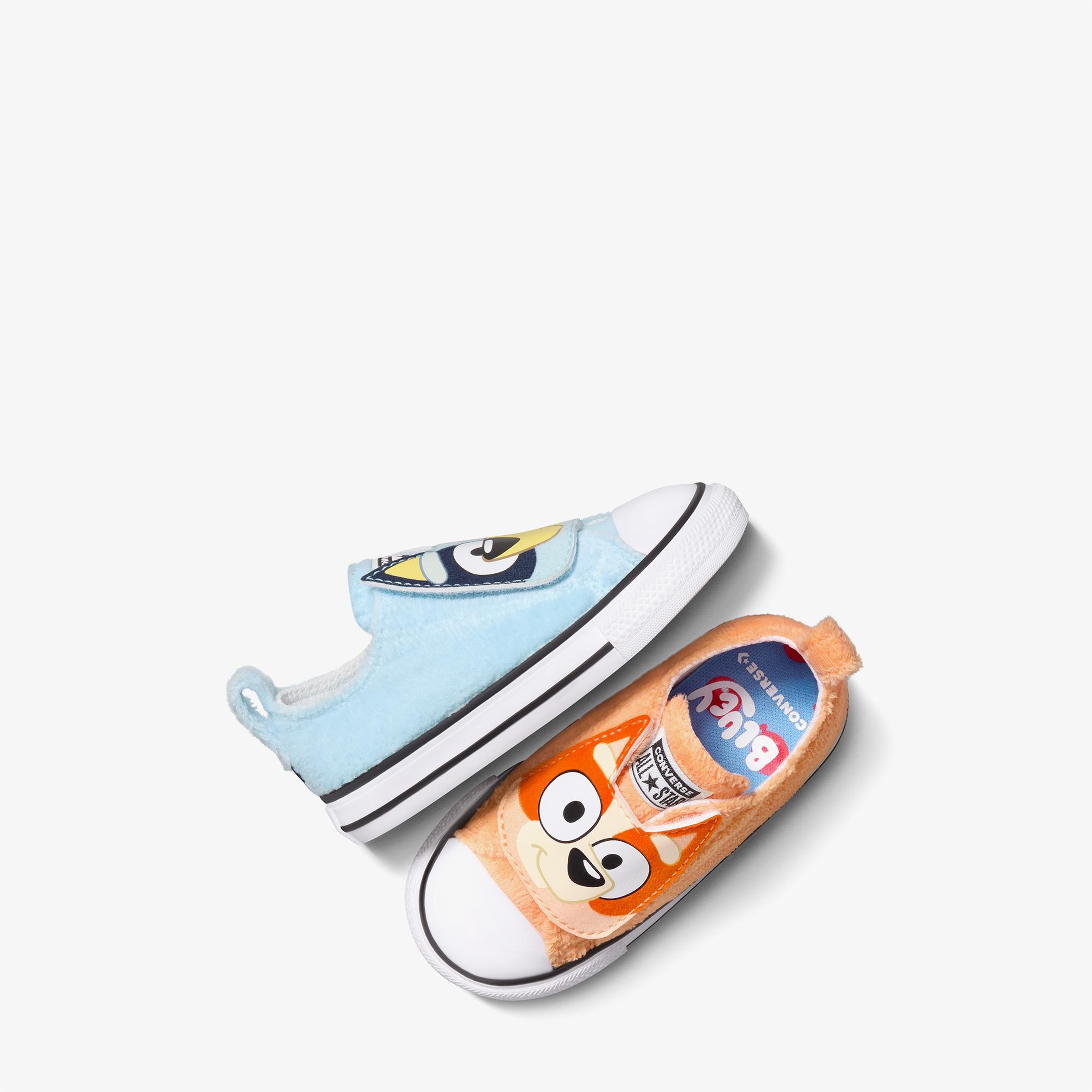 Converse x Bluey Chuck Taylor All Star One Strap Bebek Mavi Sneaker