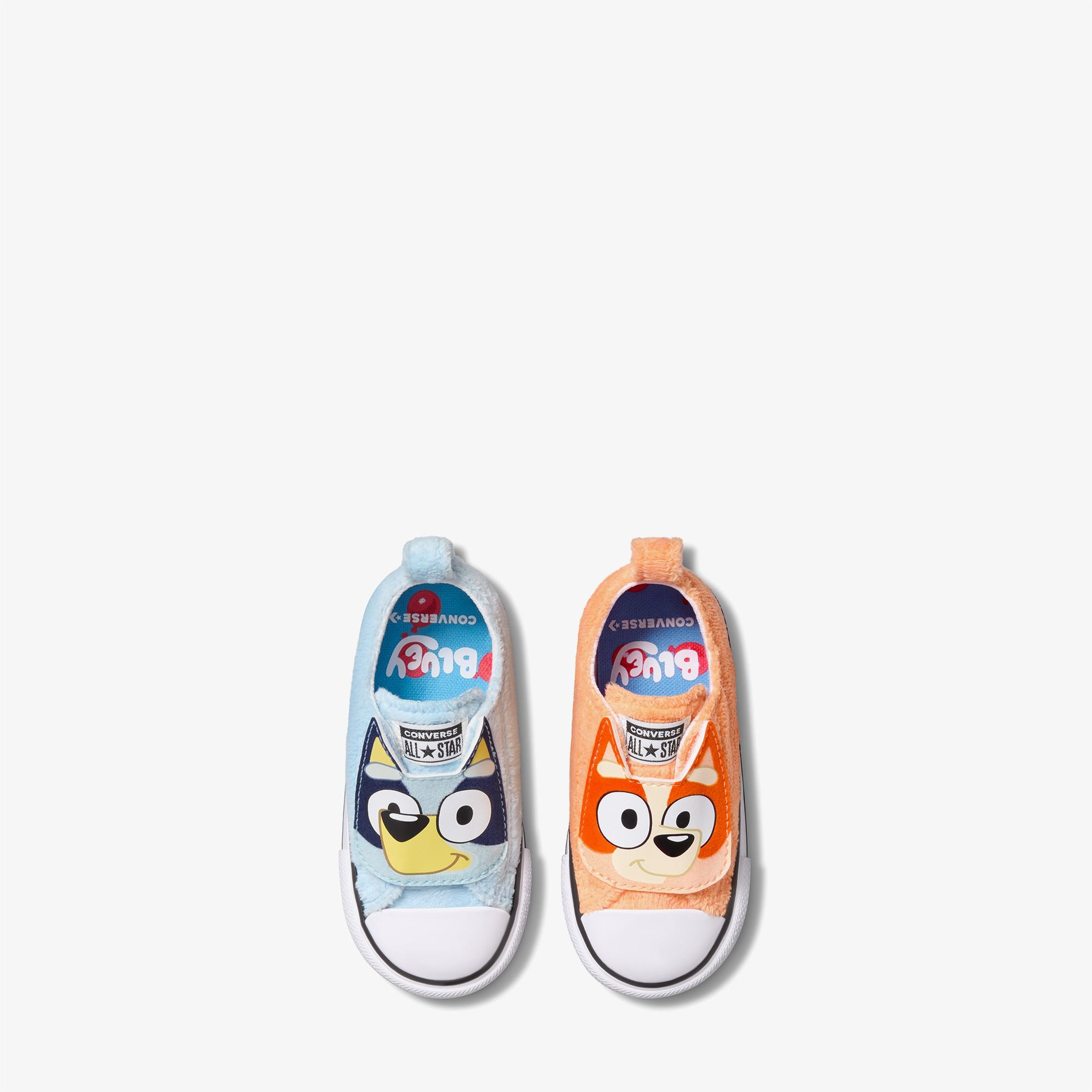 Converse x Bluey Chuck Taylor All Star One Strap Bebek Mavi Sneaker