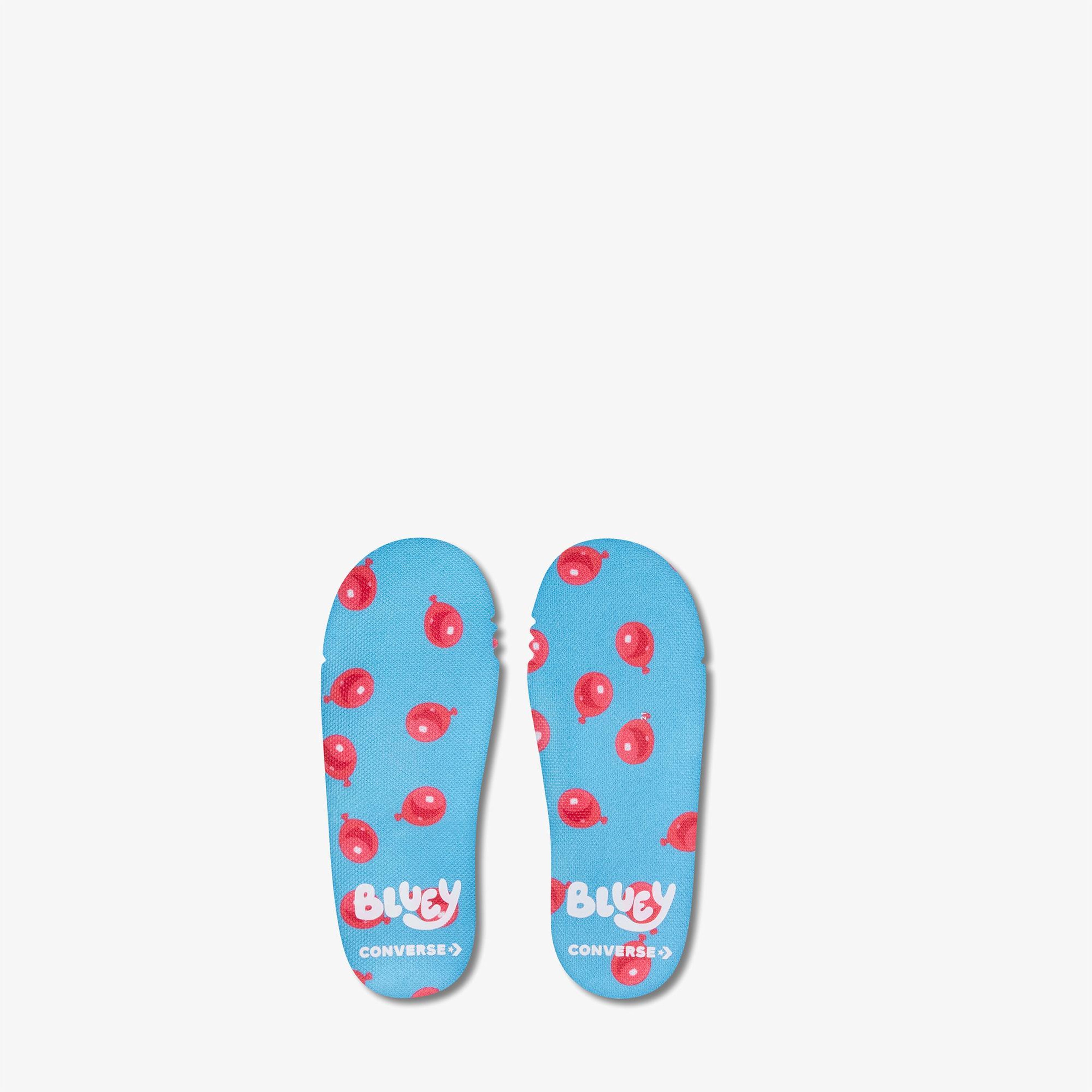 Converse x Bluey Chuck Taylor All Star One Strap Bebek Mavi Sneaker