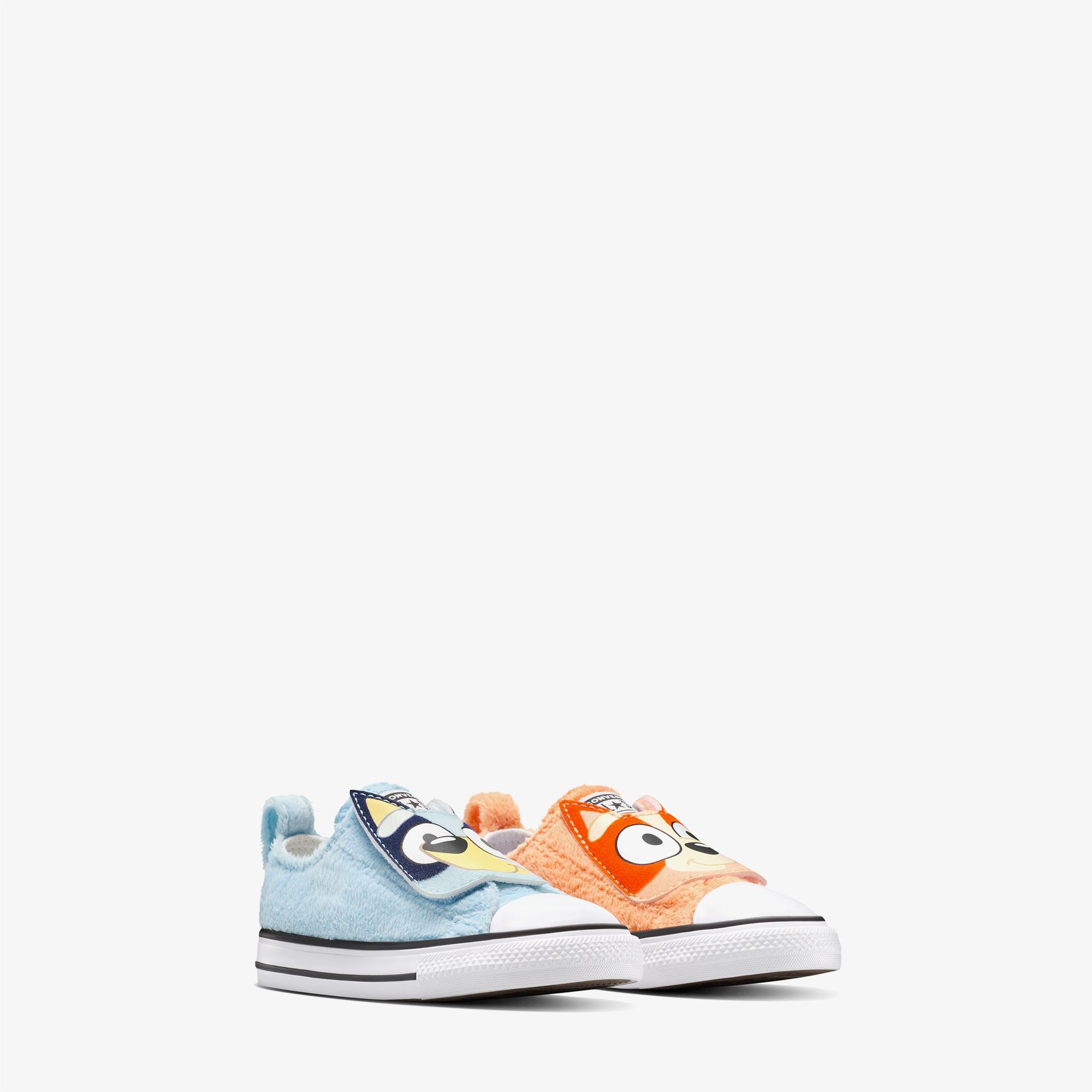 Converse x Bluey Chuck Taylor All Star One Strap Bebek Mavi Sneaker