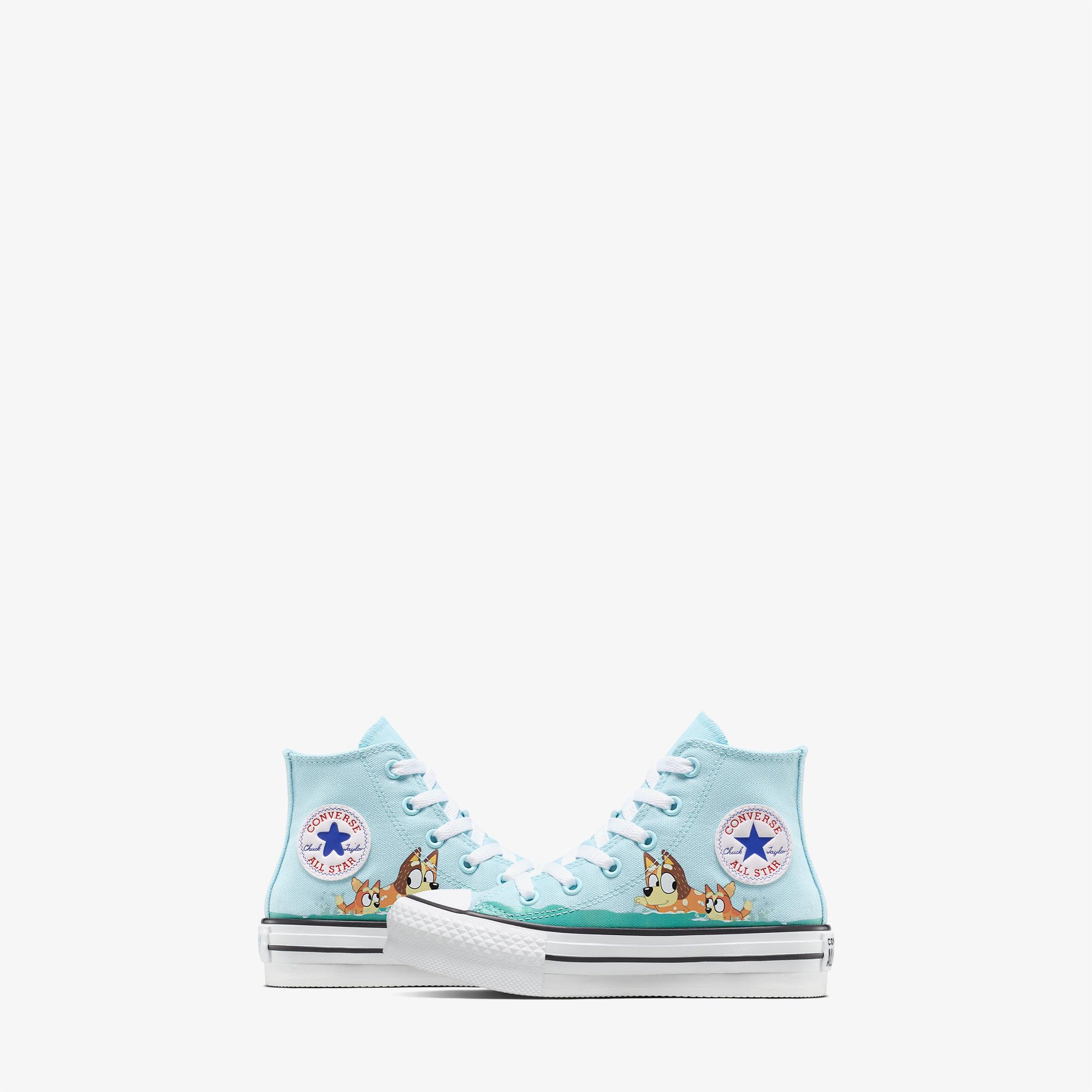 Converse x Bluey Chuck Taylor All Star EVA Lift Çocuk Mavi Sneaker