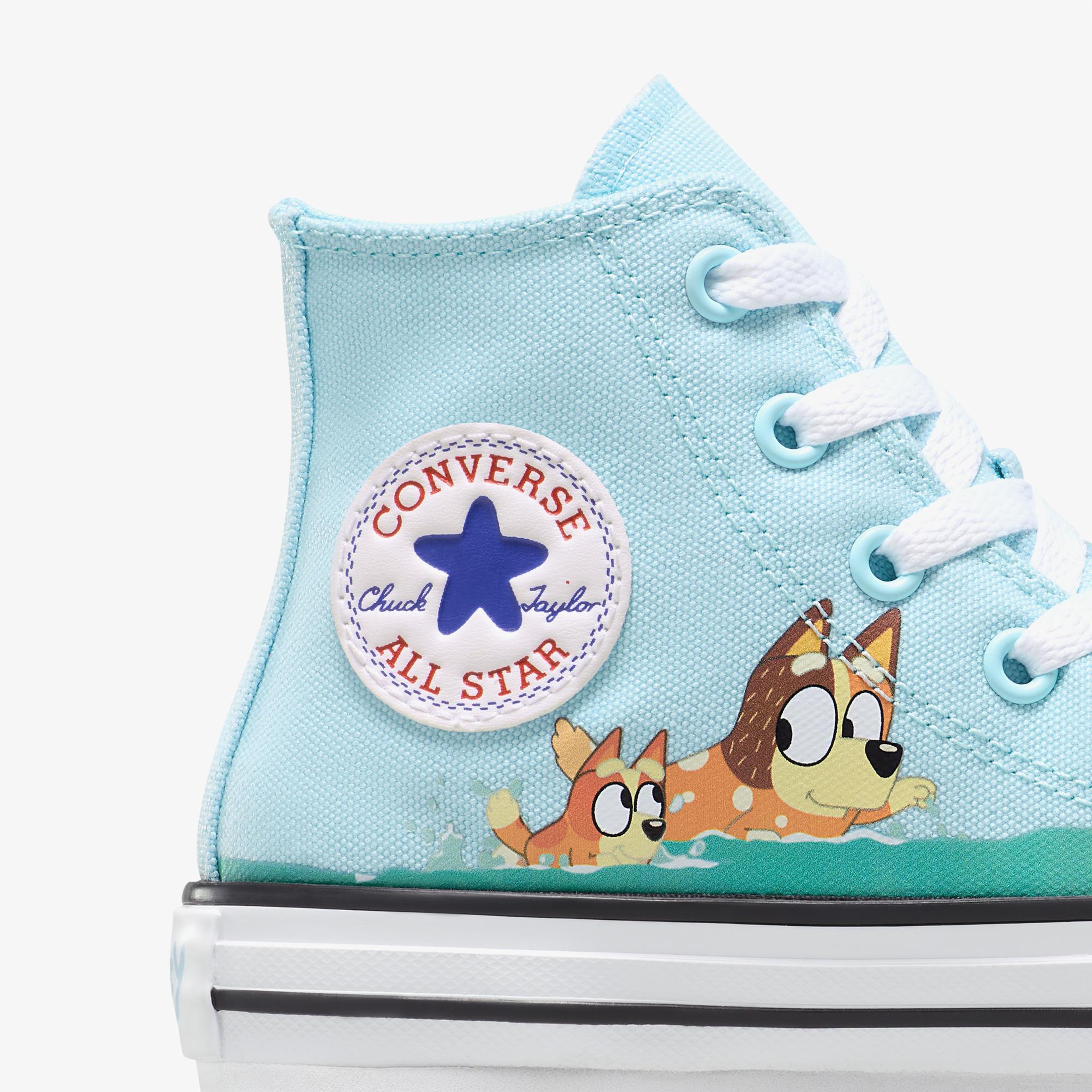 Converse x Bluey Chuck Taylor All Star EVA Lift Çocuk Mavi Sneaker