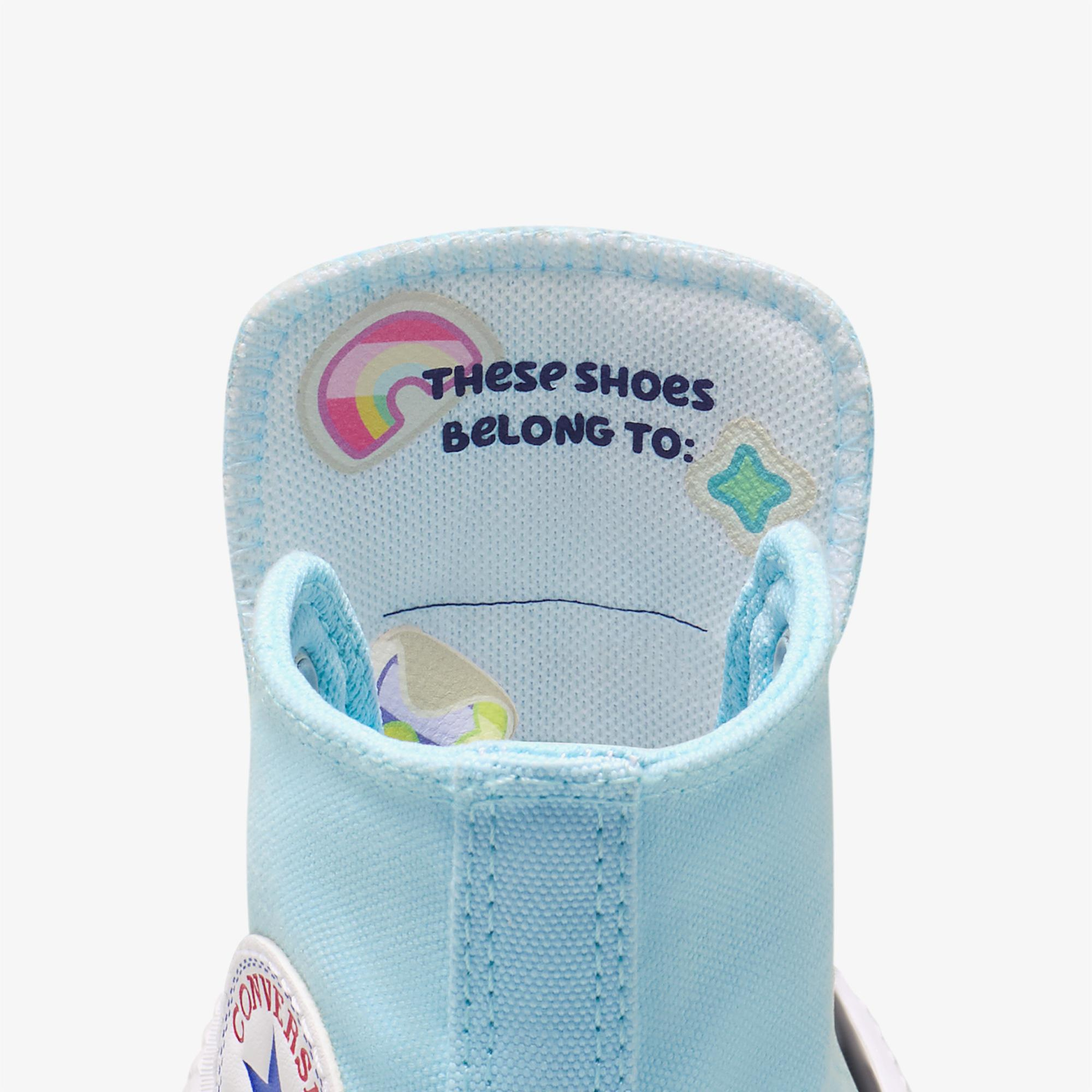 Converse x Bluey Chuck Taylor All Star EVA Lift Çocuk Mavi Sneaker