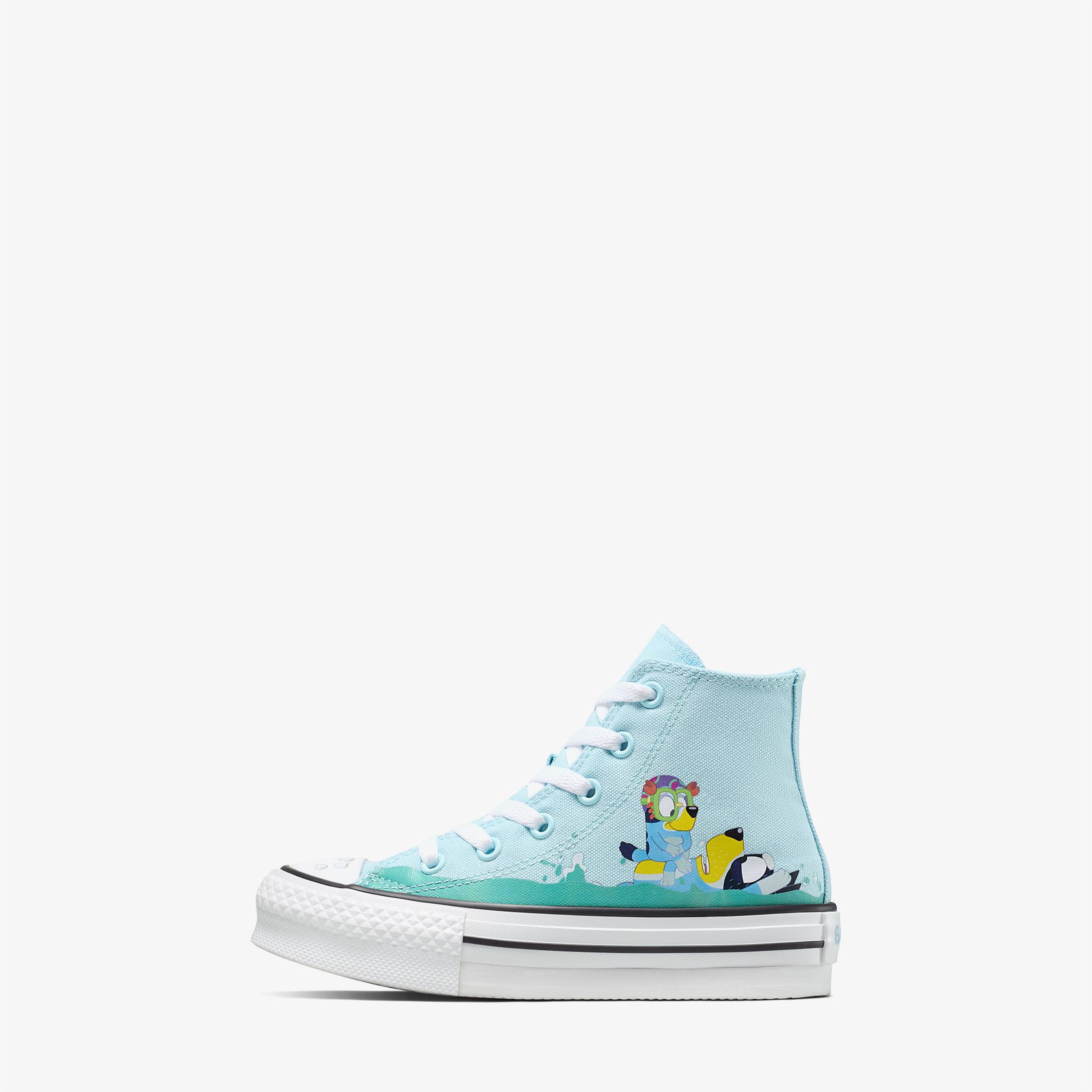 Converse x Bluey Chuck Taylor All Star EVA Lift Çocuk Mavi Sneaker