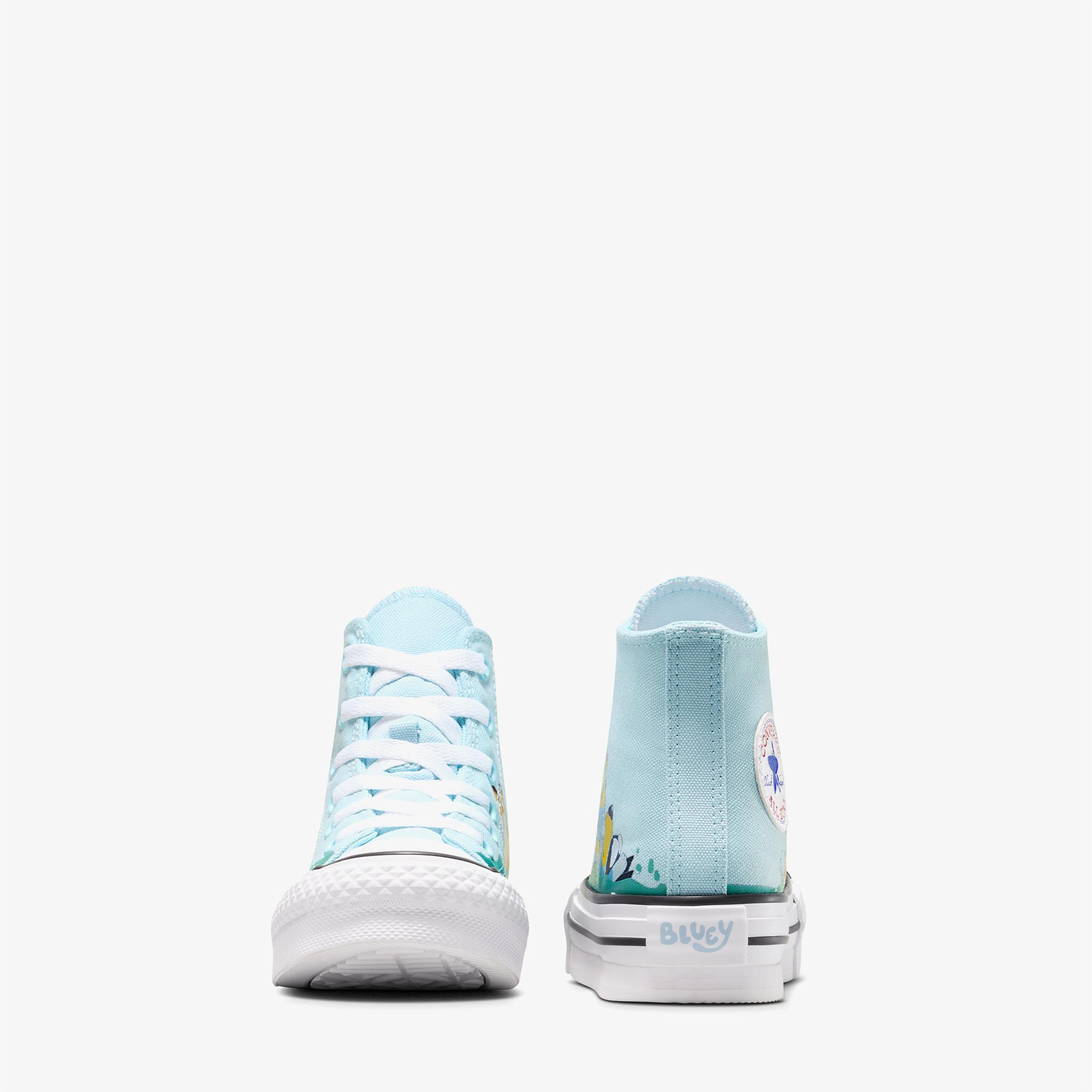 Converse x Bluey Chuck Taylor All Star EVA Lift Çocuk Mavi Sneaker