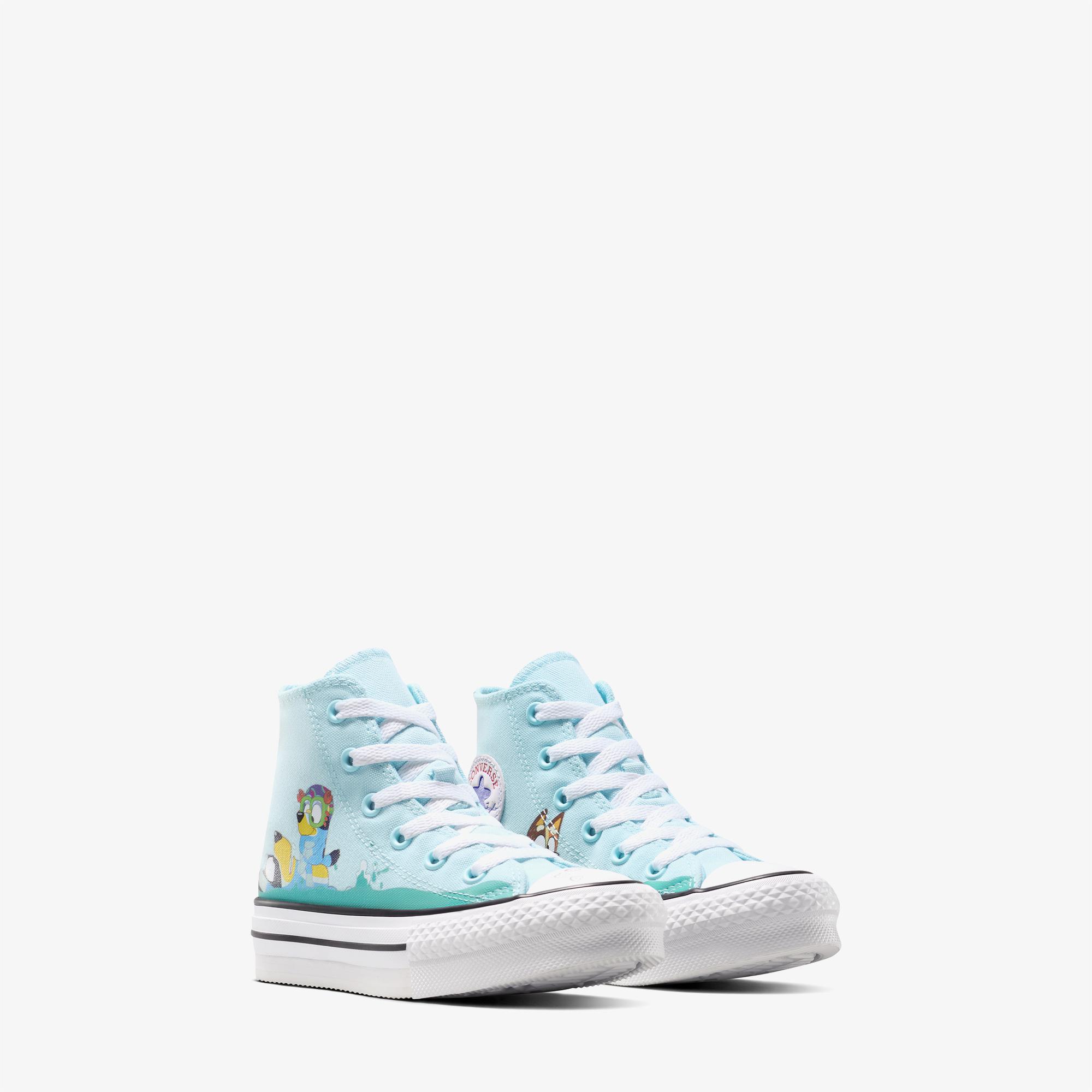 Converse x Bluey Chuck Taylor All Star EVA Lift Çocuk Mavi Sneaker