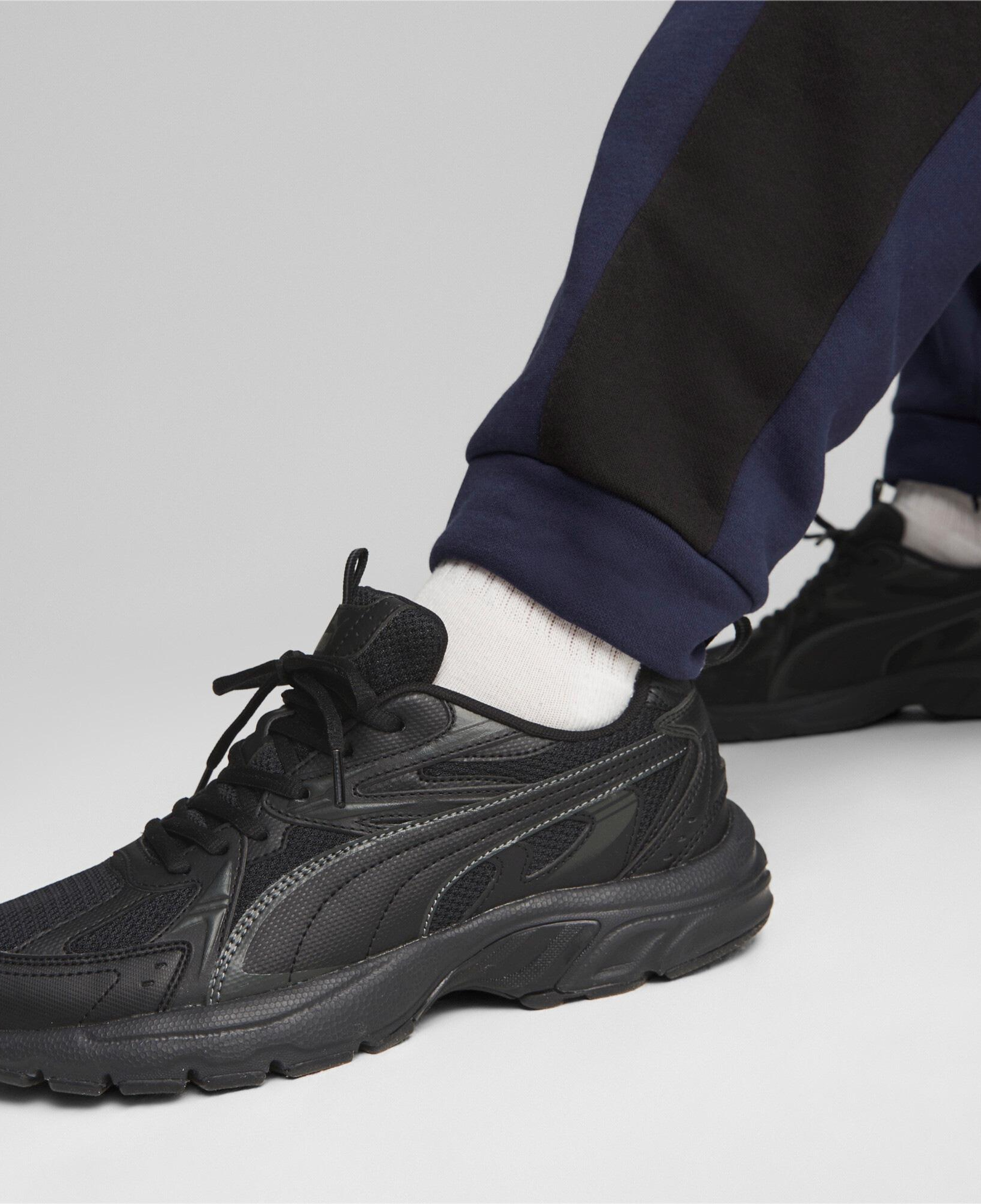 Puma Milenio Tech Erkek Siyah Spor Ayakkabı
