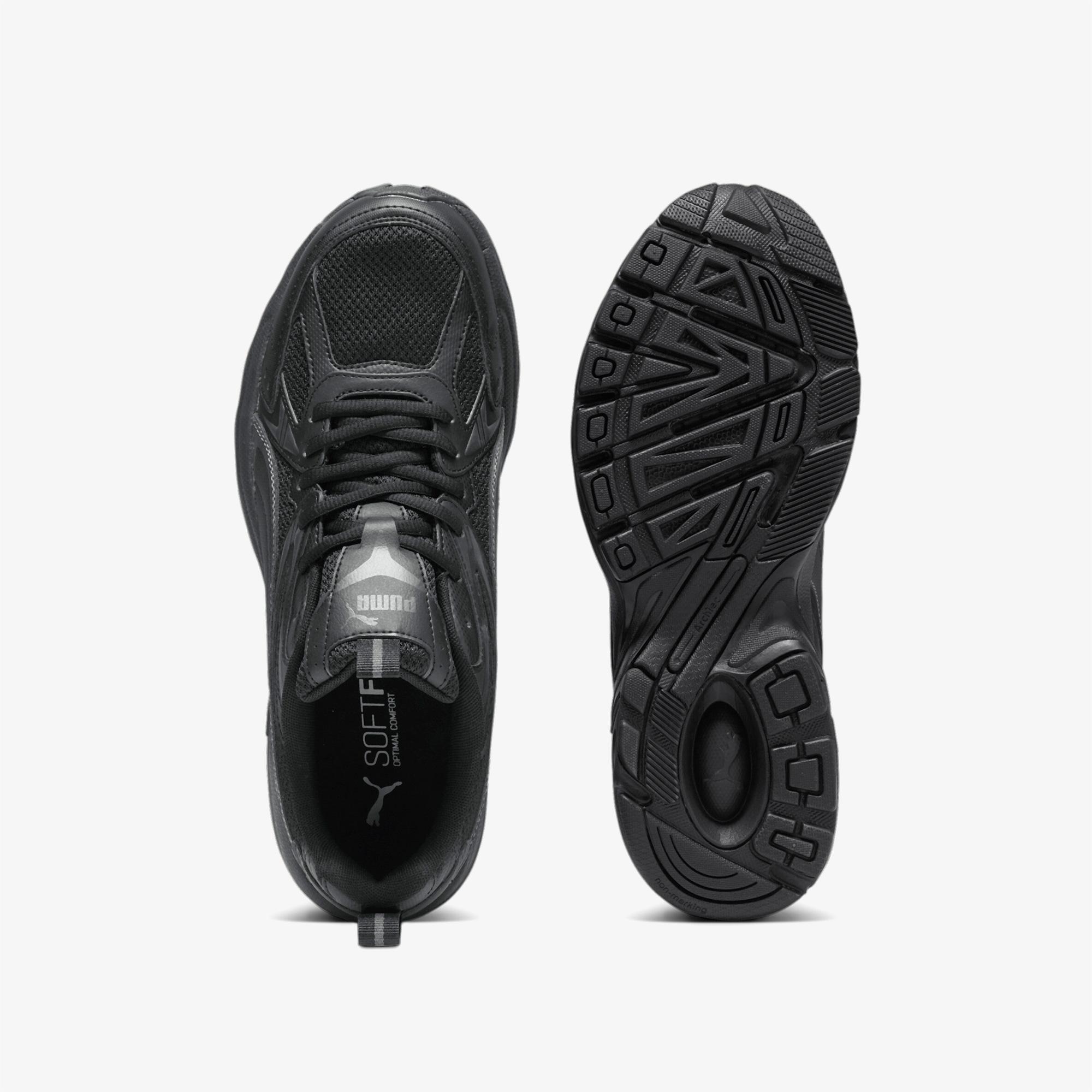 Puma Milenio Tech Erkek Siyah Spor Ayakkabı