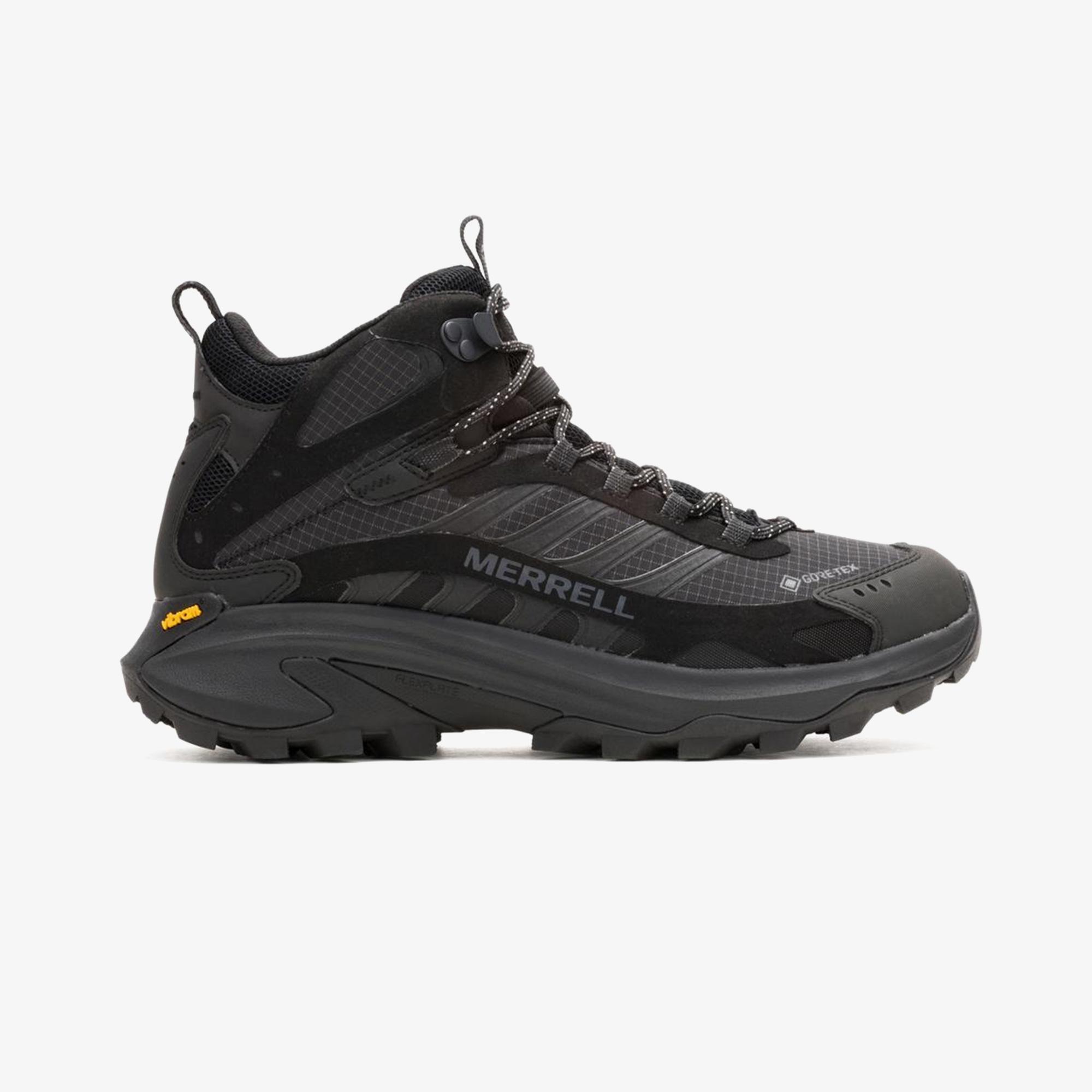Merrell Moab Speed 2 Mid Gore-Tex Erkek Siyah Outdoor Bot