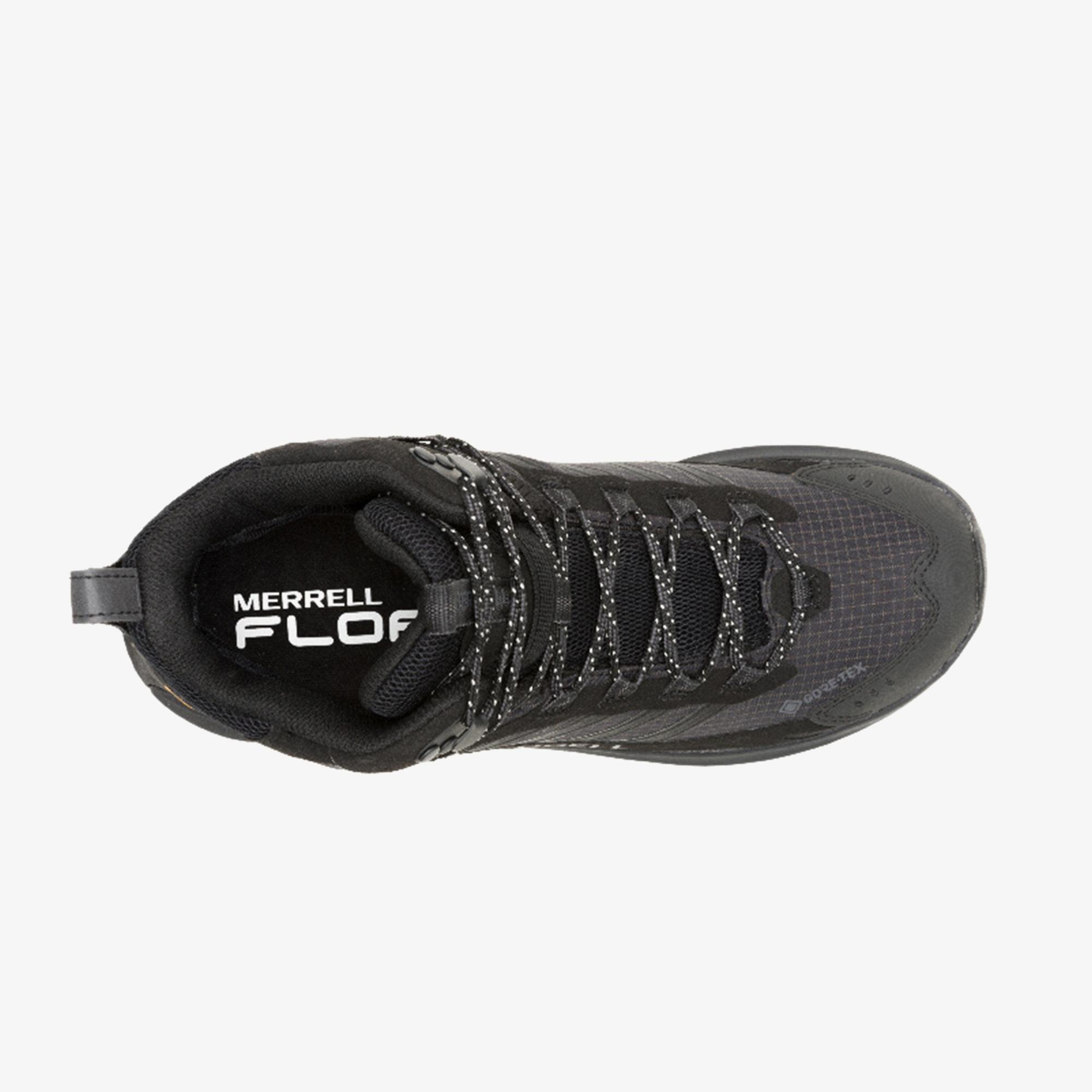 Merrell Moab Speed 2 Mid Gore-Tex Erkek Siyah Outdoor Bot