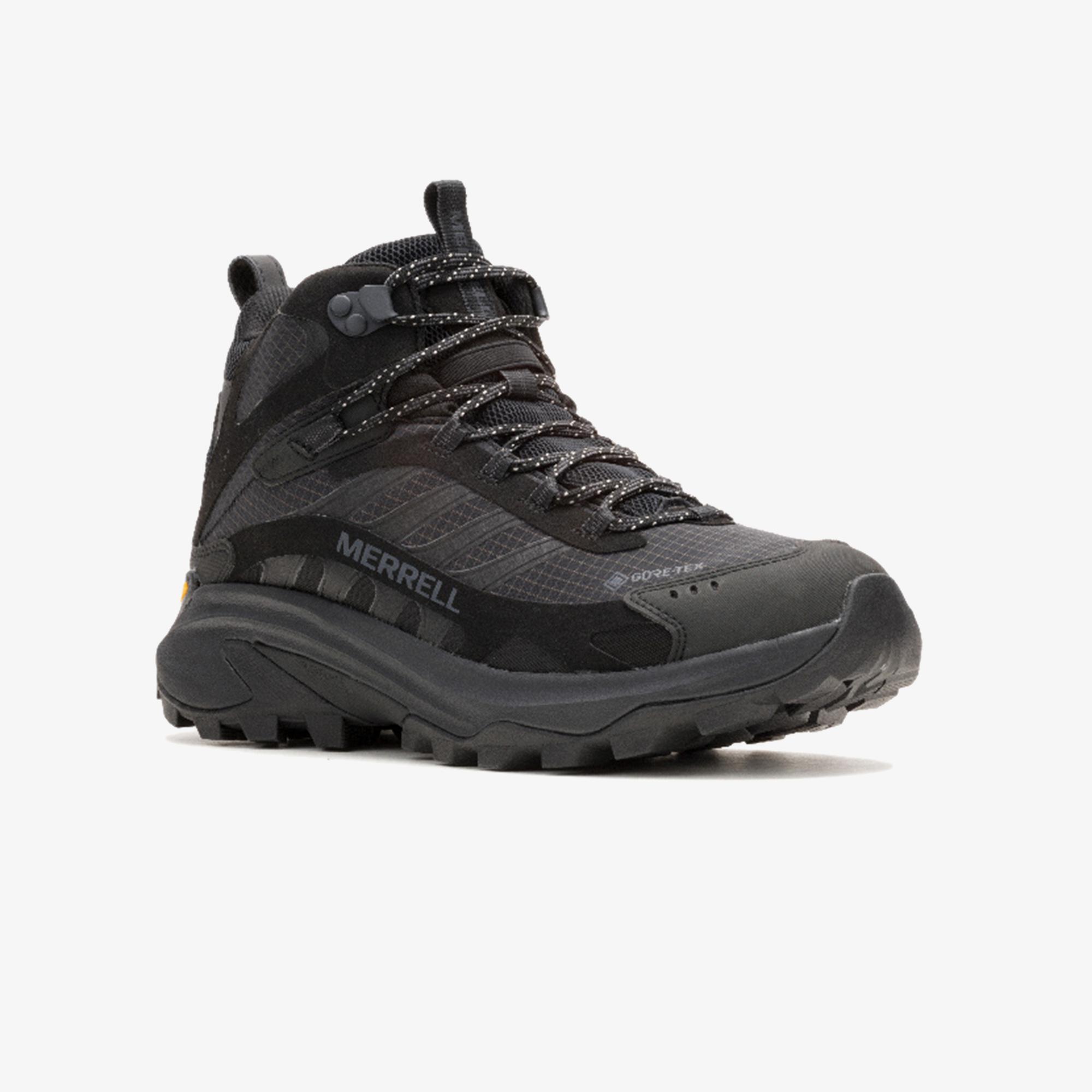Merrell Moab Speed 2 Mid Gore-Tex Erkek Siyah Outdoor Bot