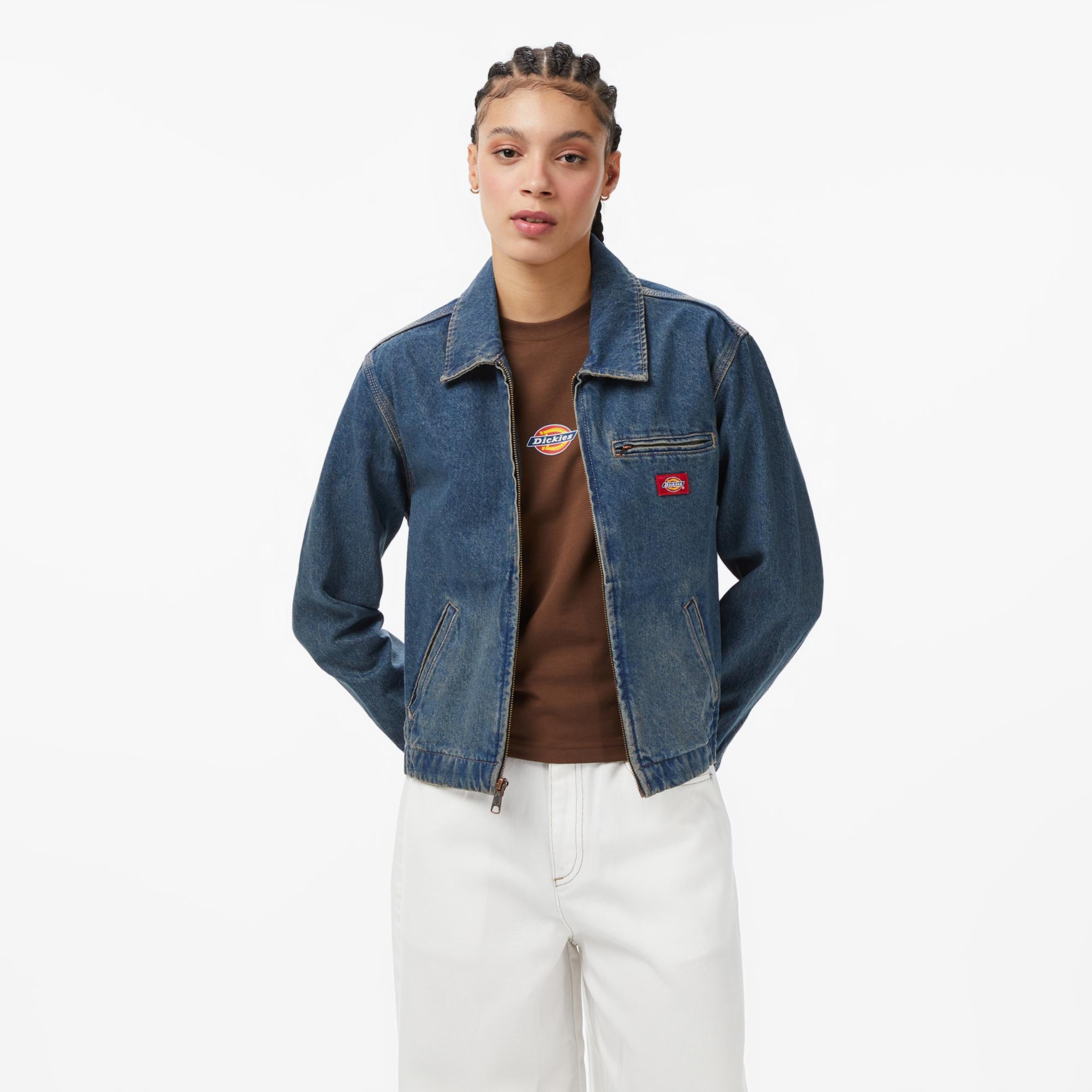 Dickies Denim Painter Kadın Mavi Ceket