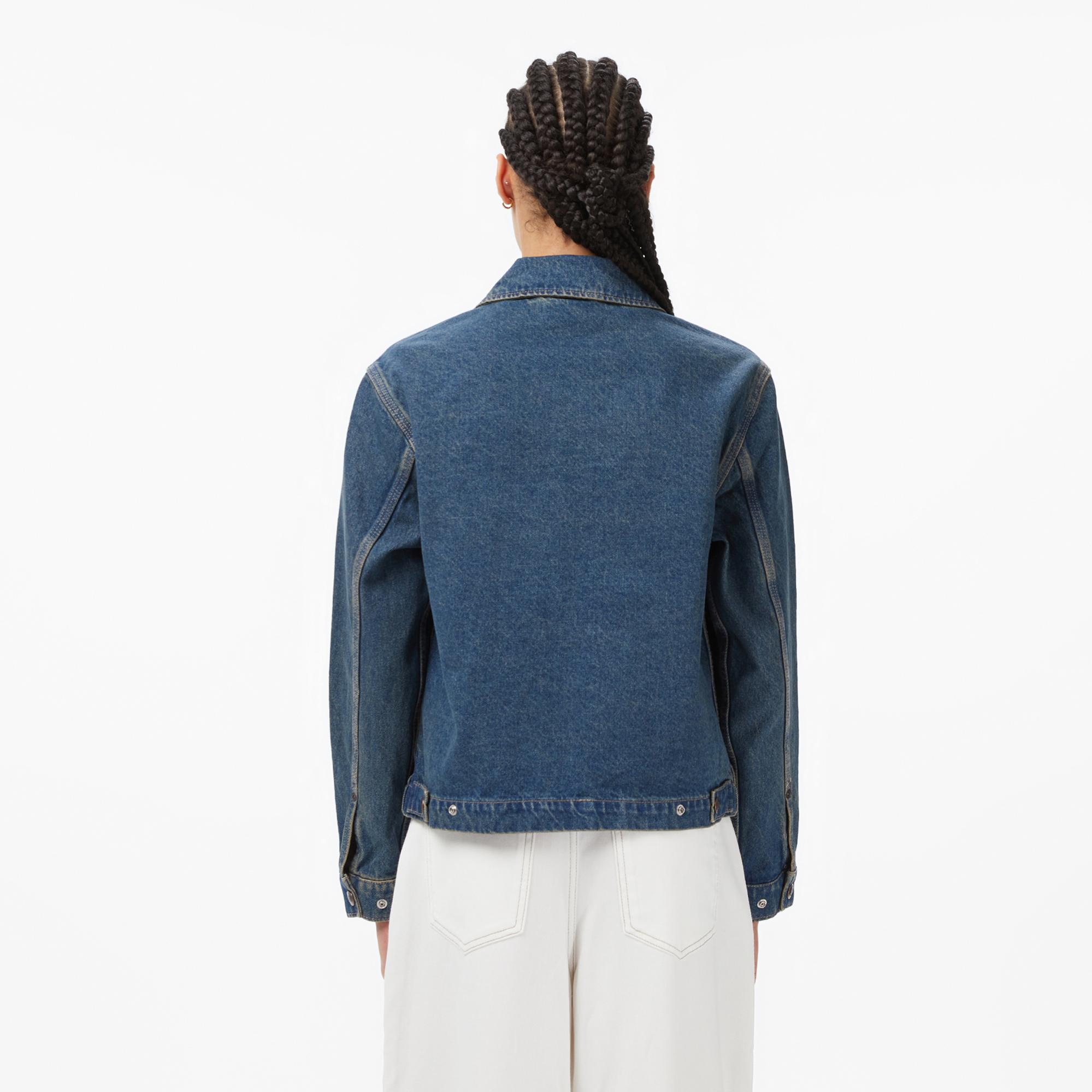 Dickies Denim Painter Kadın Mavi Ceket