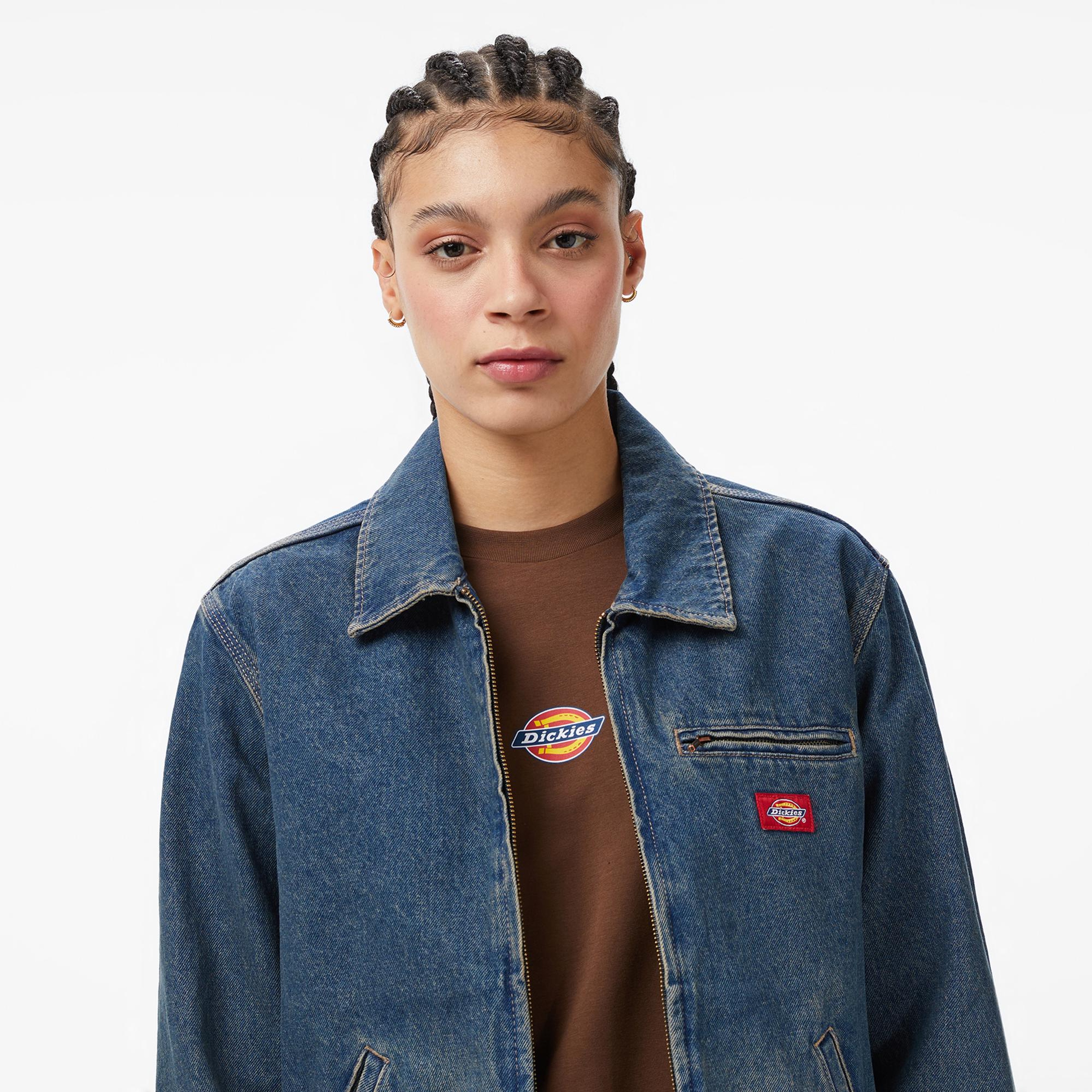 Dickies Denim Painter Kadın Mavi Ceket