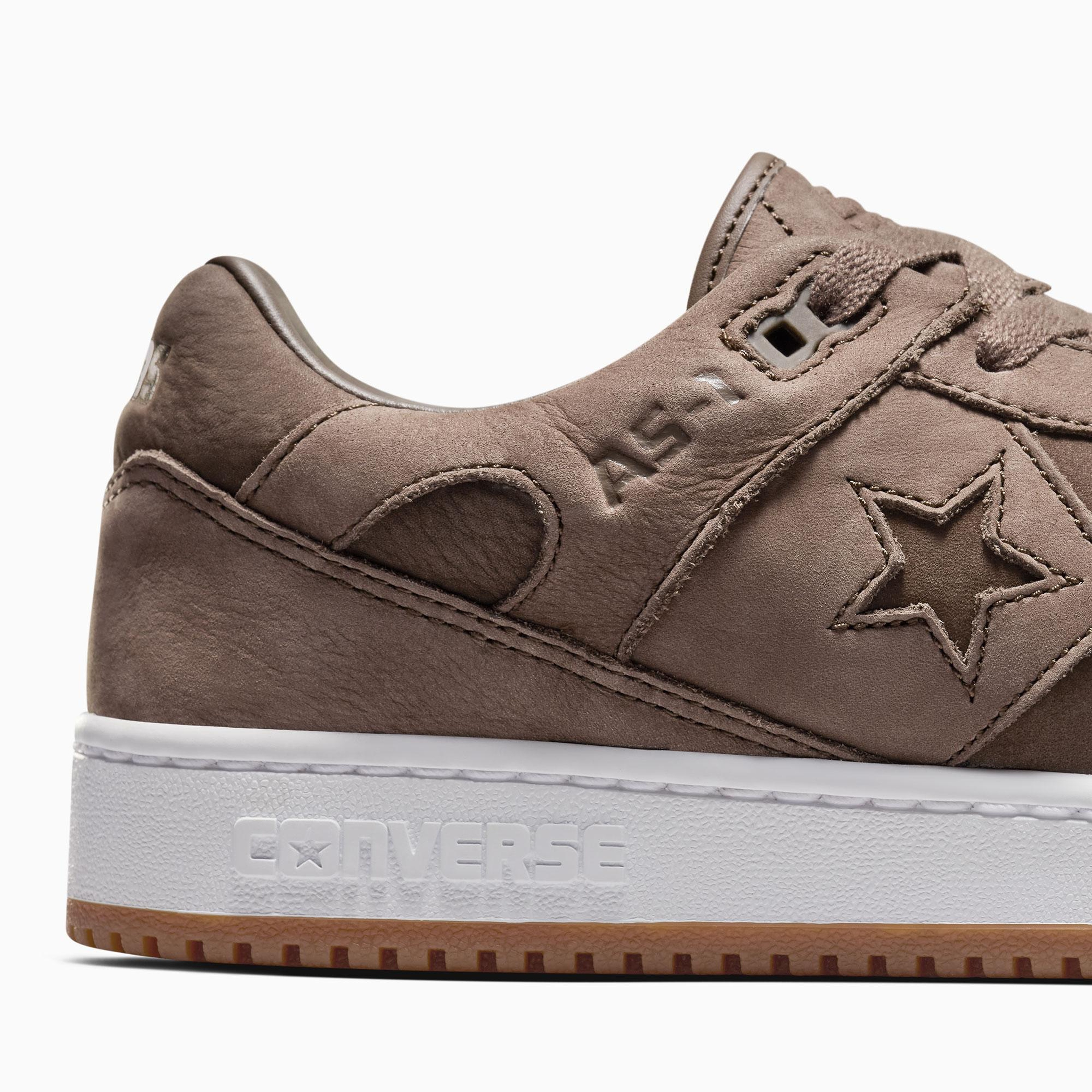 Converse AS-1 Pro Unisex Kahverengi Deri Sneaker