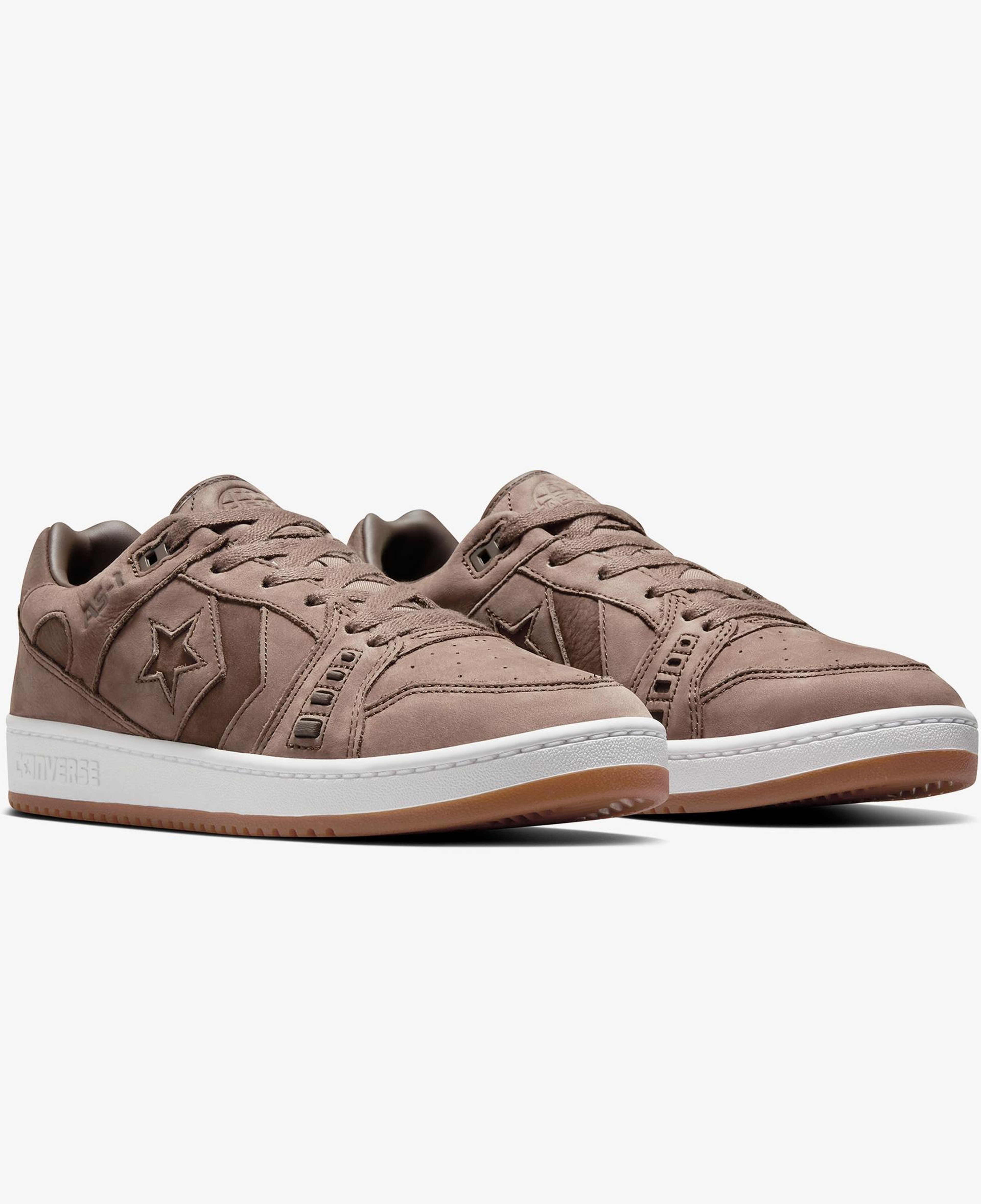 Converse AS-1 Pro Unisex Kahverengi Deri Sneaker