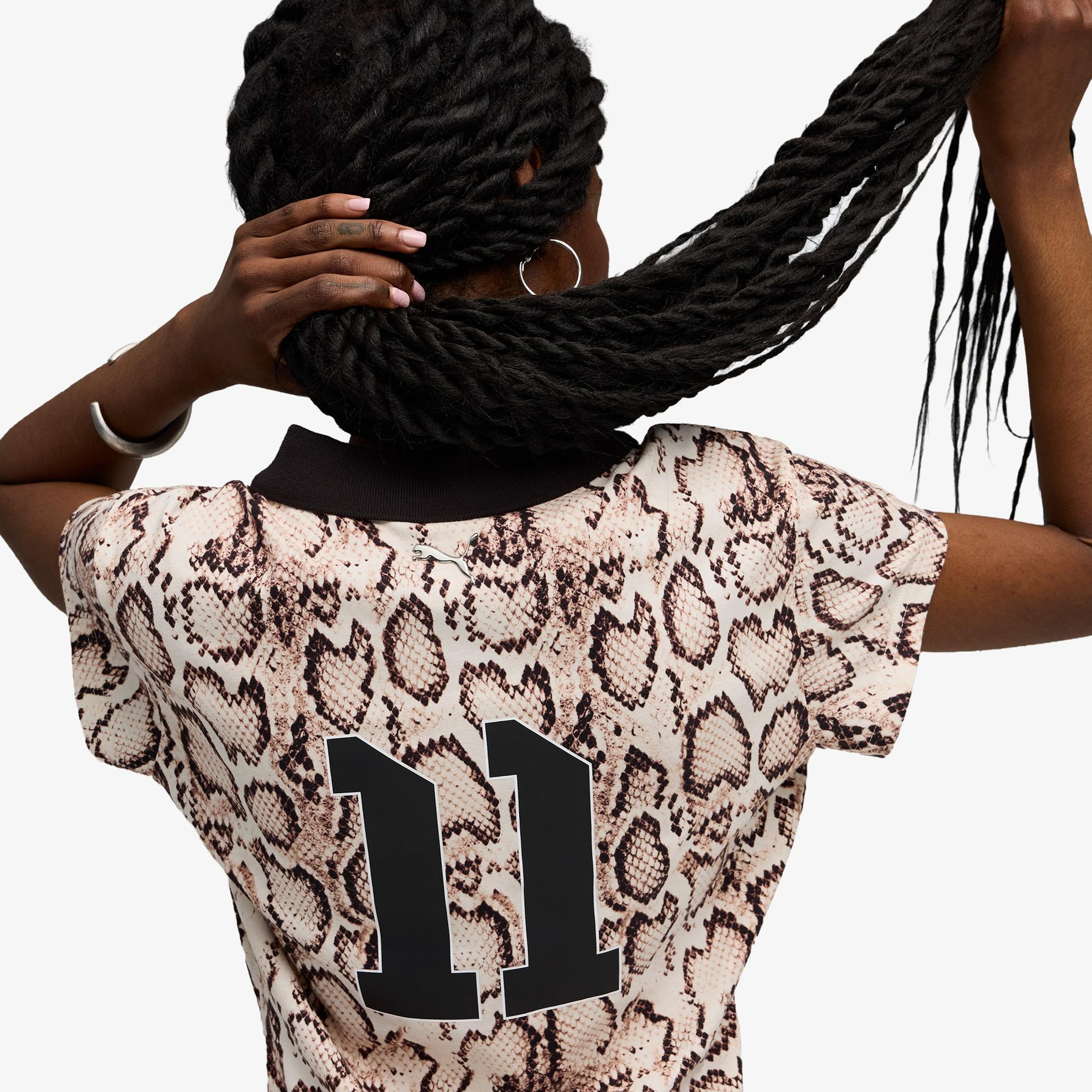 Puma X ASAP Rocky Kadın Renkli Elbise