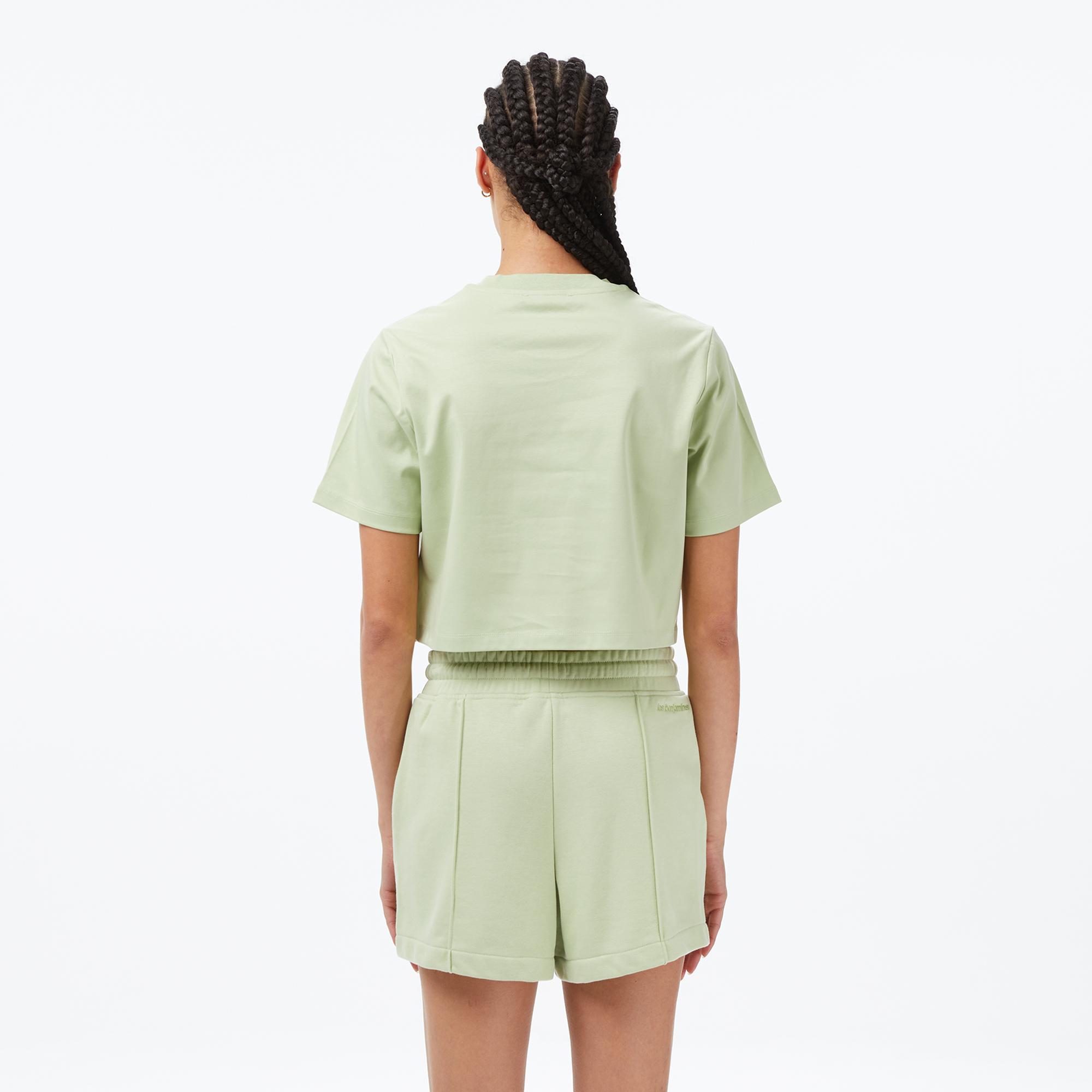 Les Benjamins Essentials 307 Kadın Yeşil T-Shirt