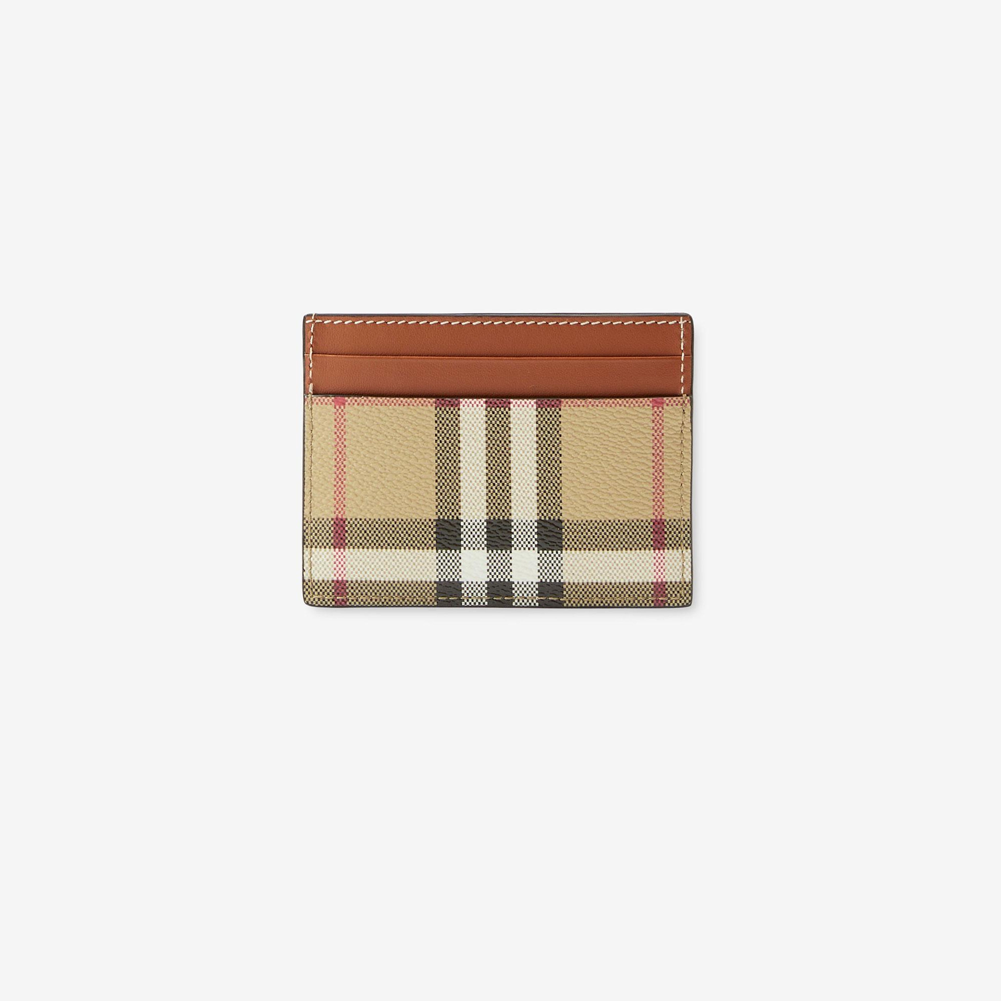 Burberry Sandon Check Kadın Bej Kartlık