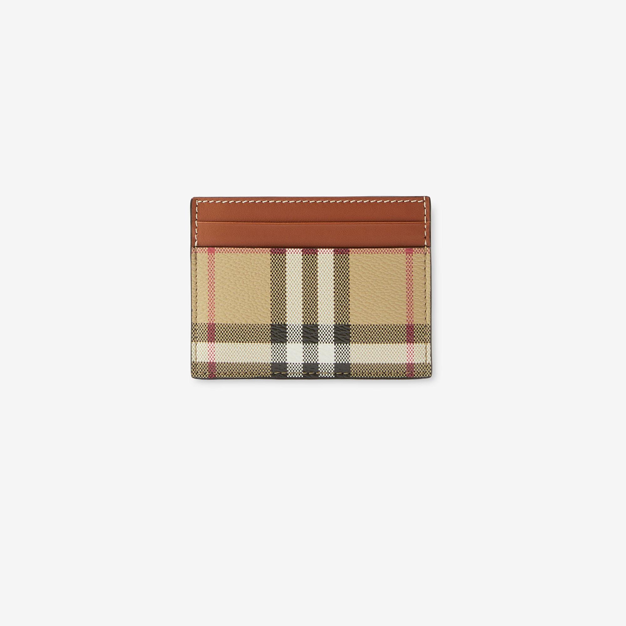 Burberry Sandon Check Kadın Bej Kartlık