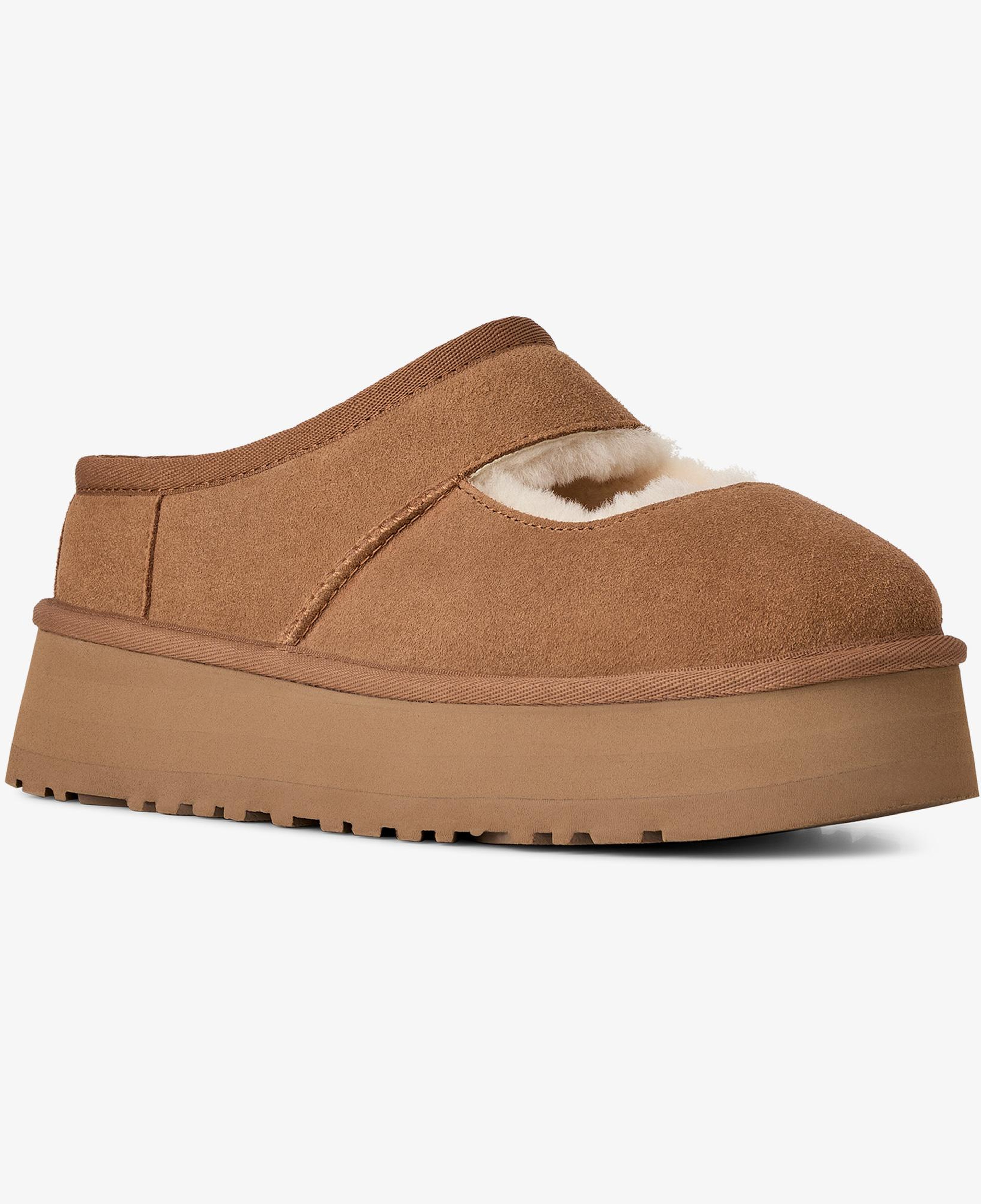 UGG Bea Mary Jane Kadın Taba Terlik