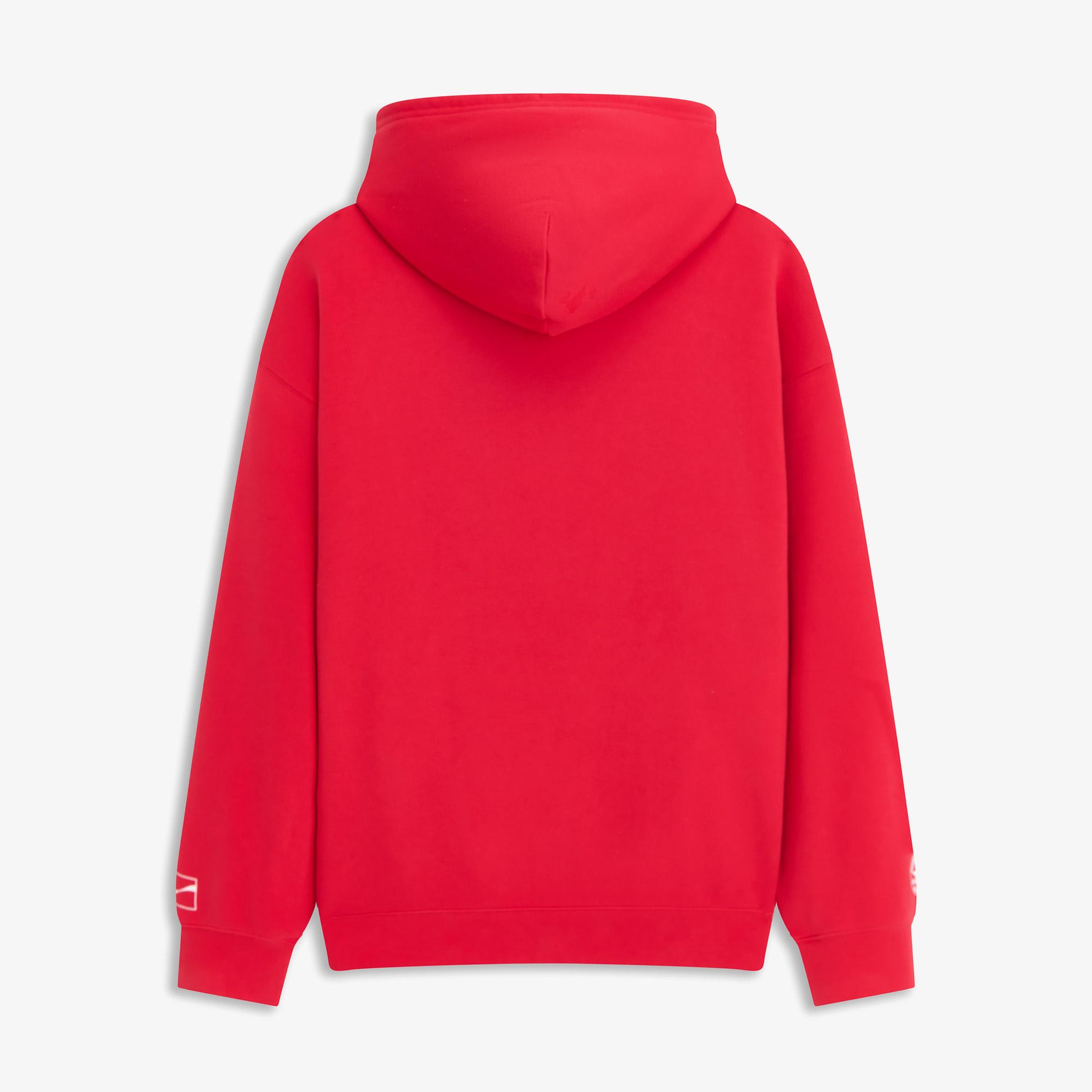 Converse x Coca-Cola Erkek Kırmızı Hoodie