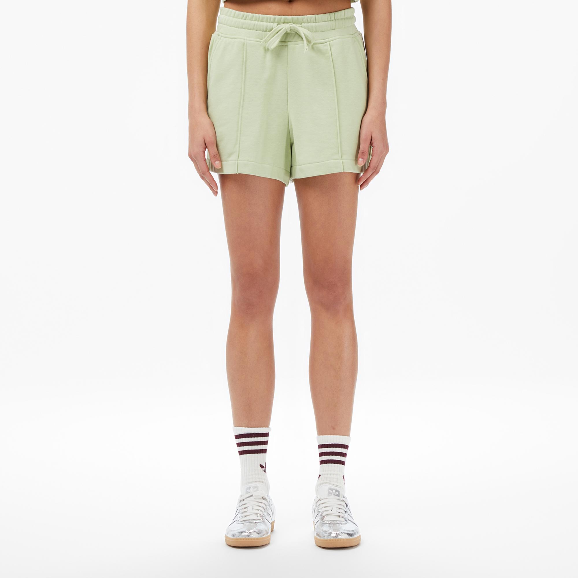 Les Benjamins Essentials 304 Kadın Yeşil Şort